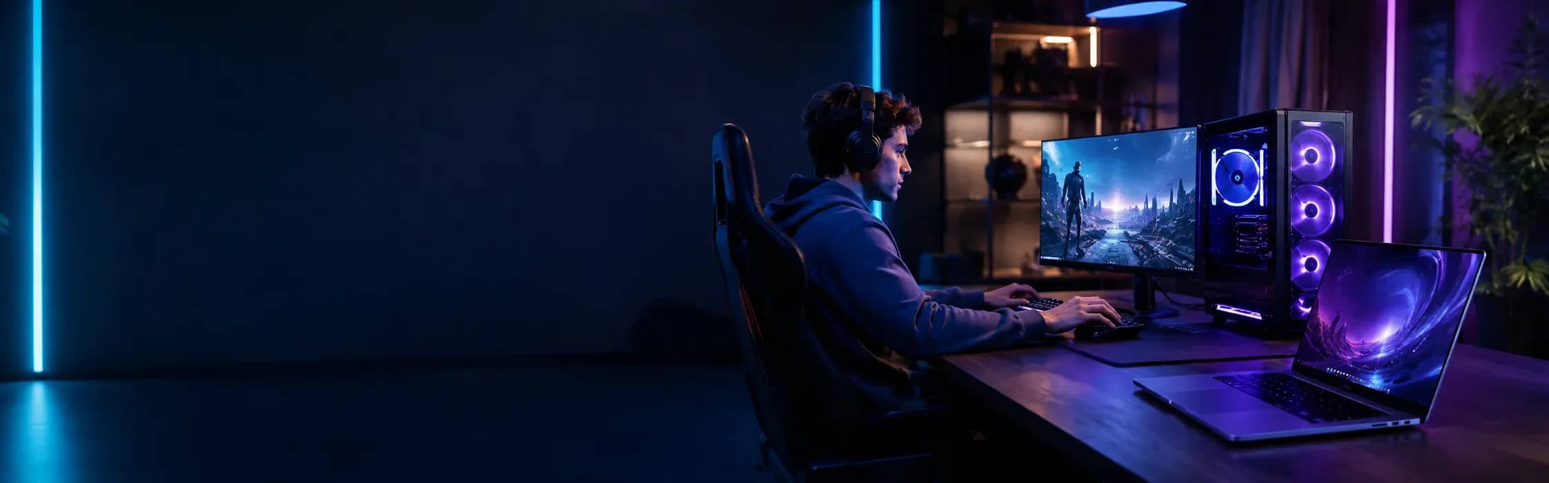 Thuê PC Gaming, laptop theo ngày/tháng