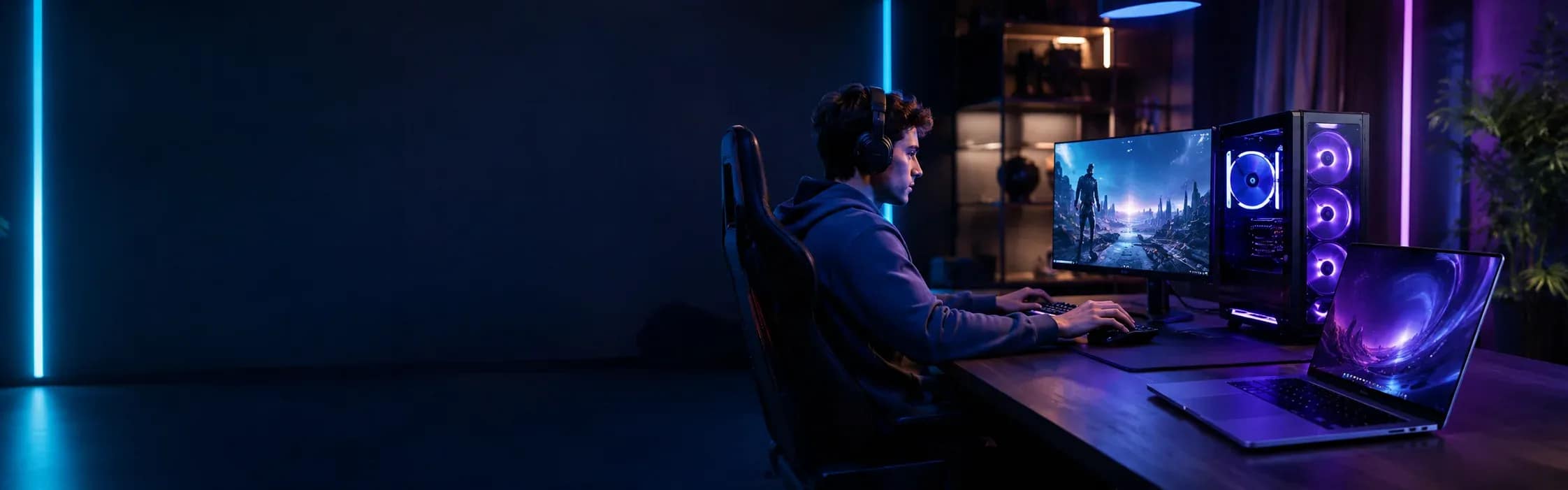 Thuê PC Gaming, laptop theo ngày/tháng