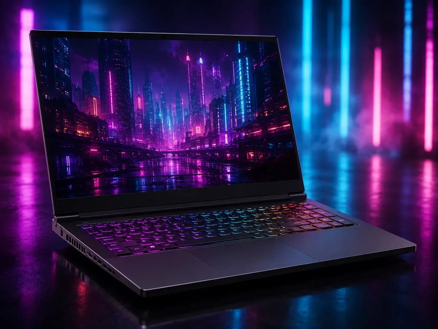 Laptop Gaming Acer Nitro 5 AN515-54 Core i5-9300H GTX 1650 4GB - Ảnh 2