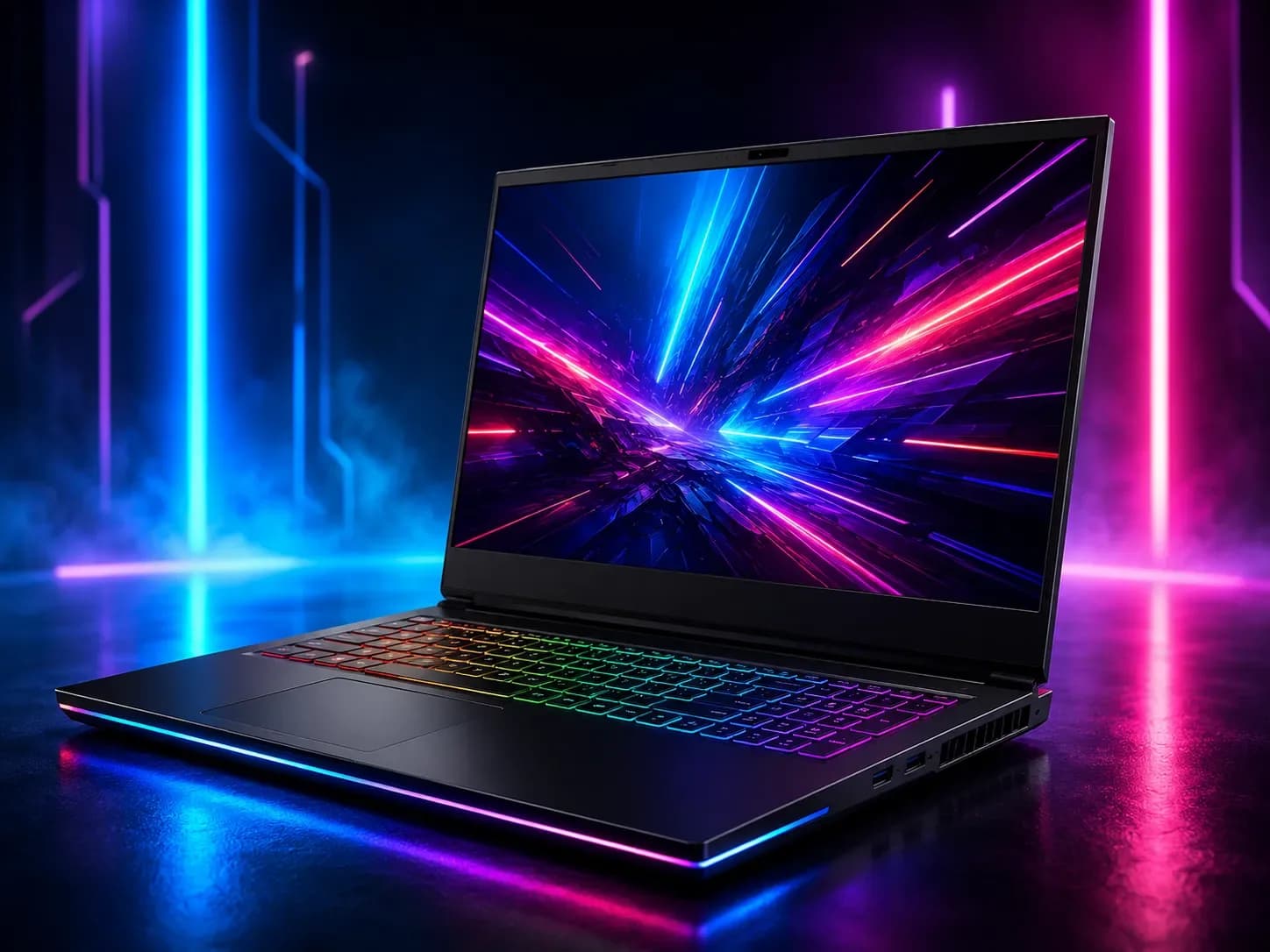 Laptop Gaming HP Pavilion Gaming 15-ec2000 Ryzen 5 5600H GTX 1650 4GB - Ảnh 2
