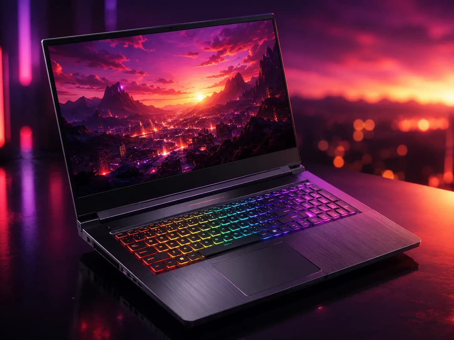 Laptop Gaming MSI GP66 Leopard 11UG Core i7-11800H RTX 3070 8GB - Ảnh 2