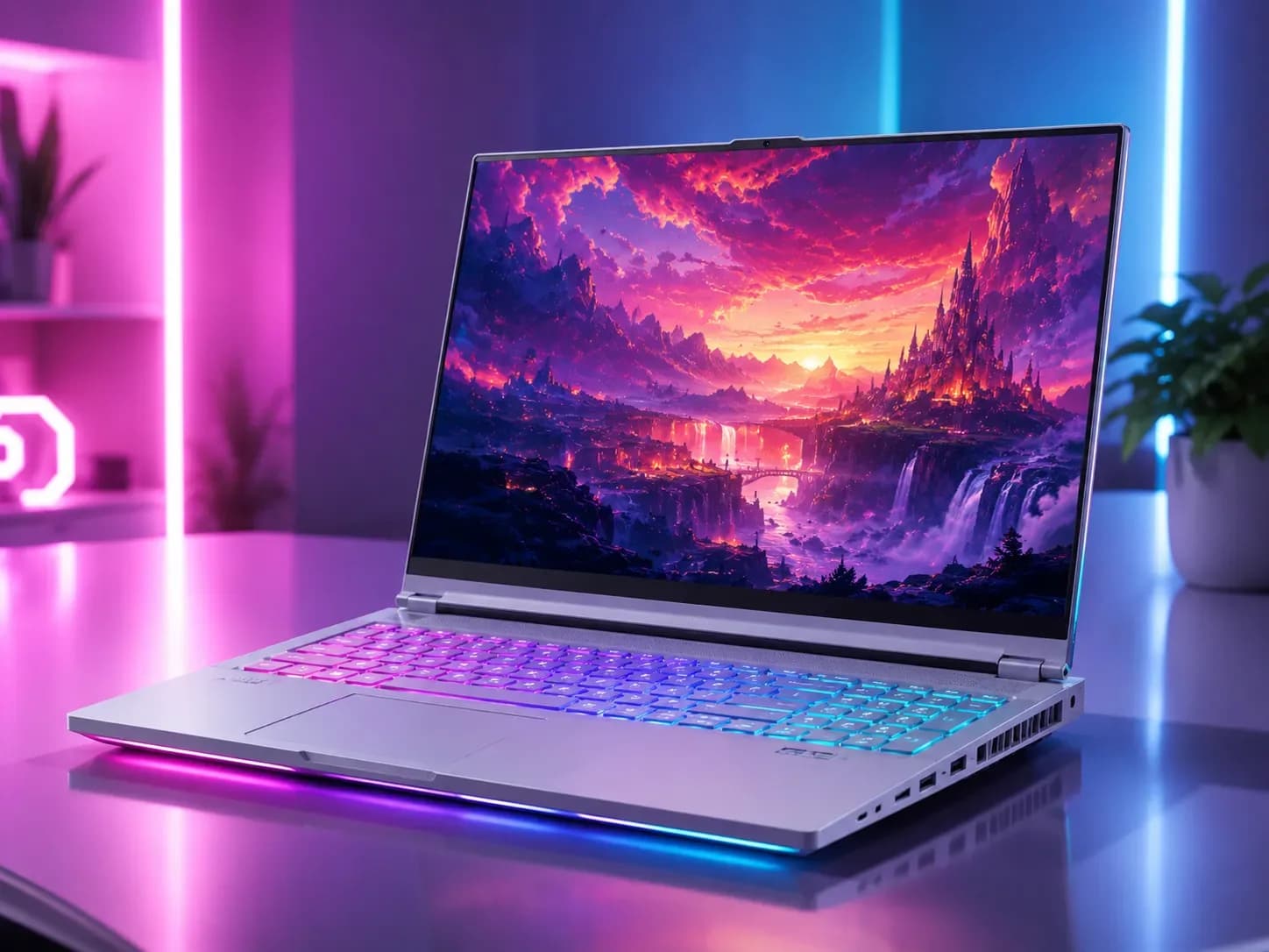 Laptop Gaming ASUS ROG Strix G512LI Core i5-10300H GTX 1650 Ti 4GB - Ảnh 3
