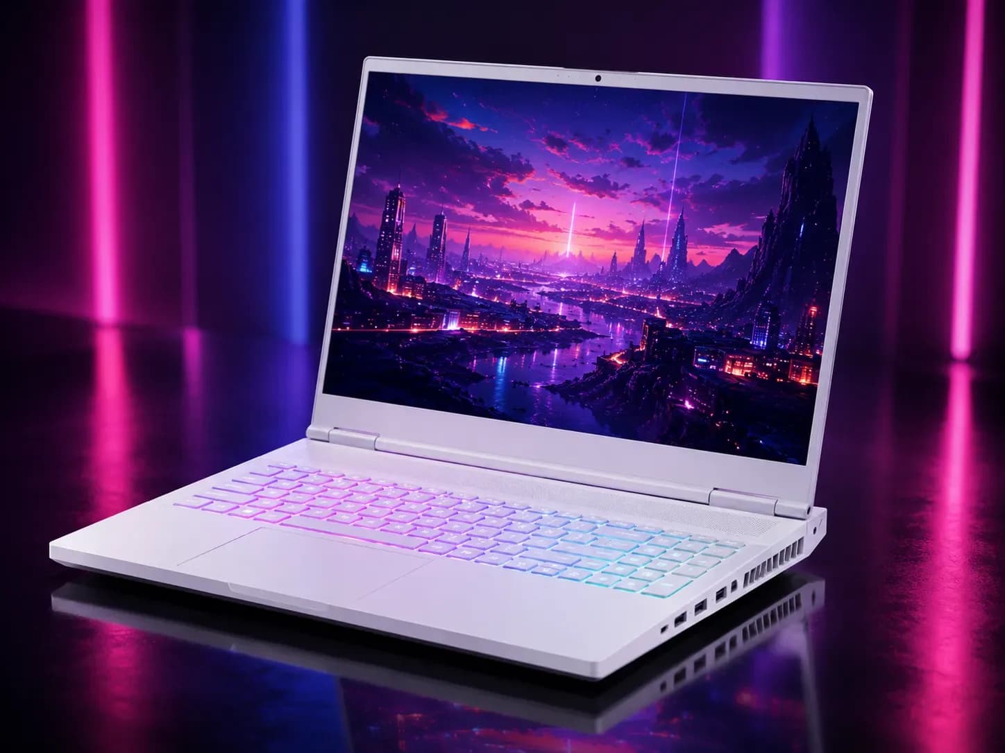 Laptop Gaming ASUS TUF Gaming F15 FX506L Core i5-10300H GTX 1660 Ti 6GB - Ảnh 2