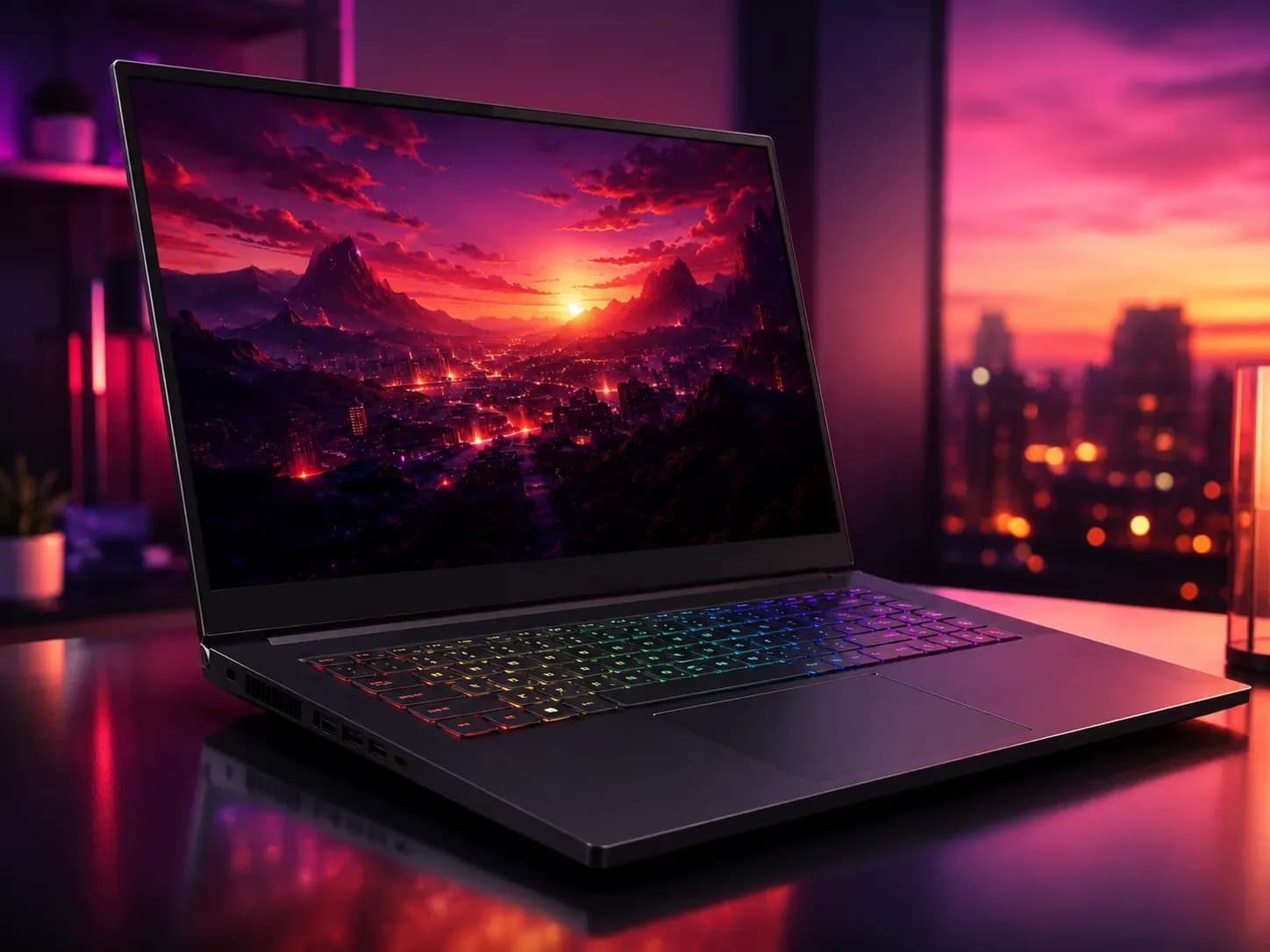 Laptop Gaming ASUS ROG Zephyrus G14 2023 GA402XV Ryzen 9 7940HS RTX 4060 8GB - Ảnh 3