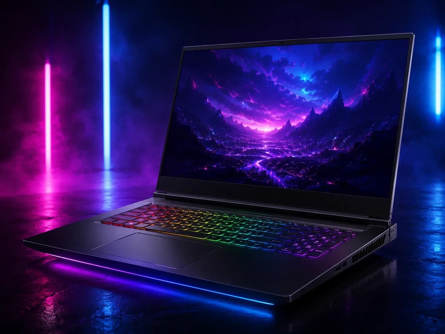 Laptop Gaming ASUS TUF Gaming A15 FA506QE Ryzen 7 5800H RTX 3050 Ti 4GB - Ảnh 2
