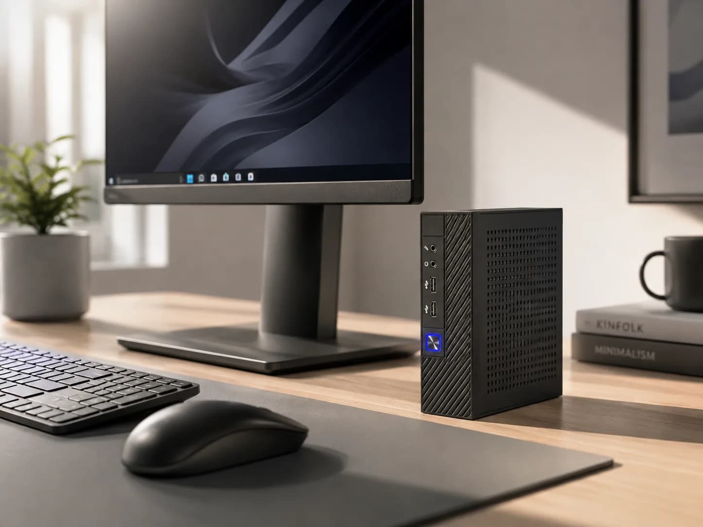 PC Mini Xeon W-1370P – Máy Tính Văn Phòng Hiệu Năng Cao - Ảnh 3