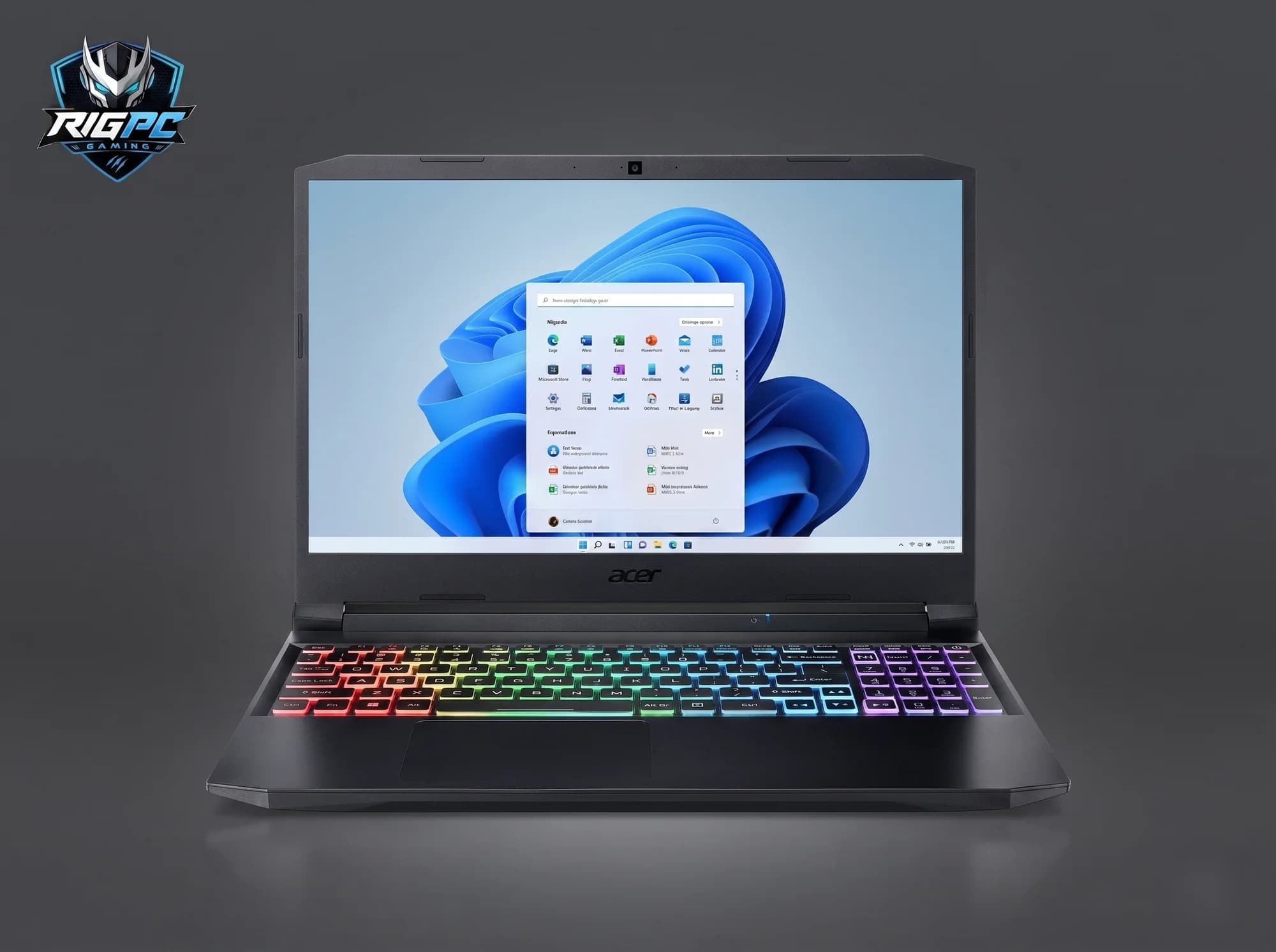 Laptop Gaming Acer Nitro 5 AN515-45 Ryzen 5 5600H RTX 3060 6GB — laptop cũ đã kiểm định tại RIGPC TP.HCM