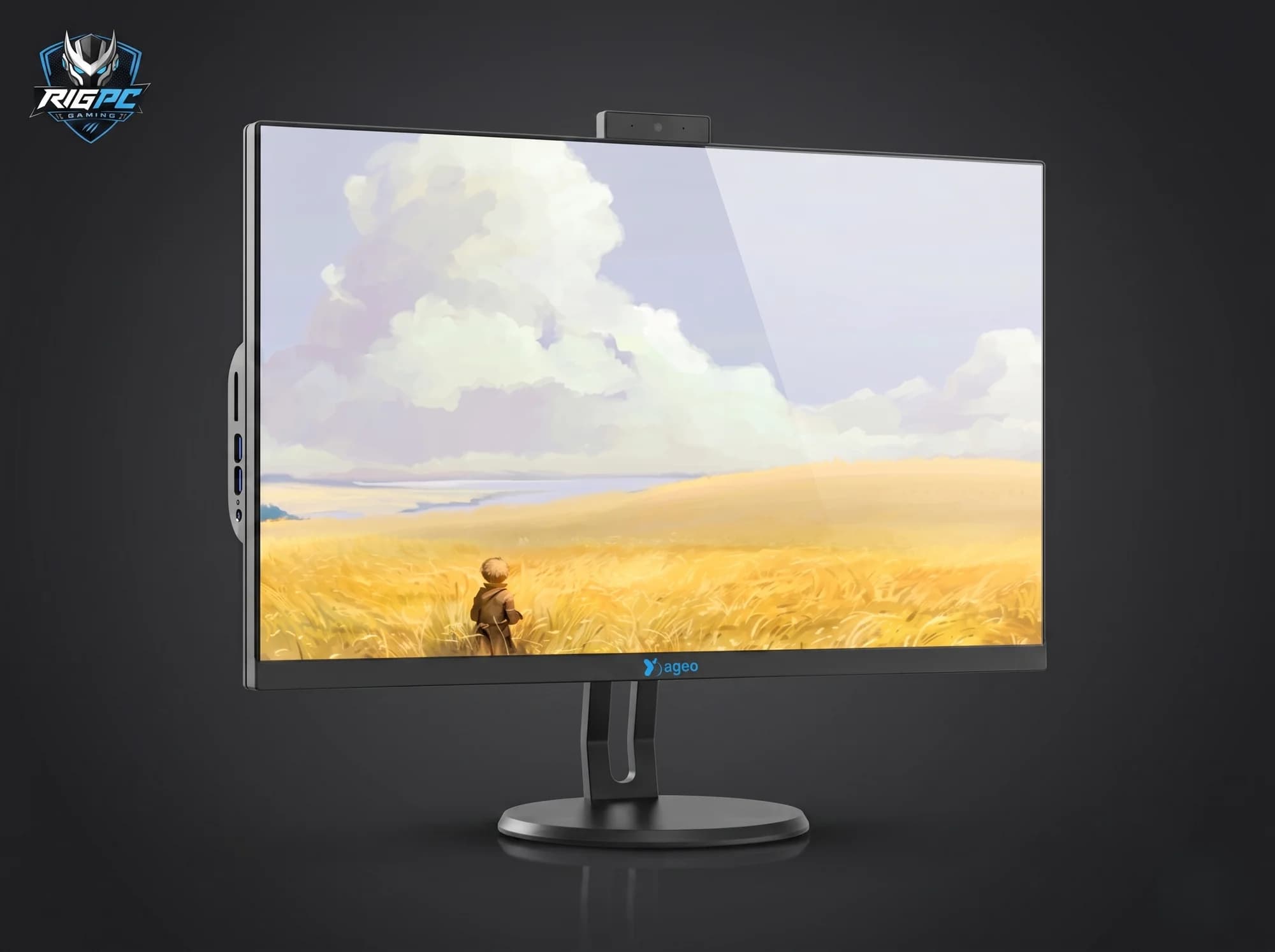 Máy Tính All in One 24 inch Xeon W-1370P – Văn Phòng, Học Tập, Làm Việc