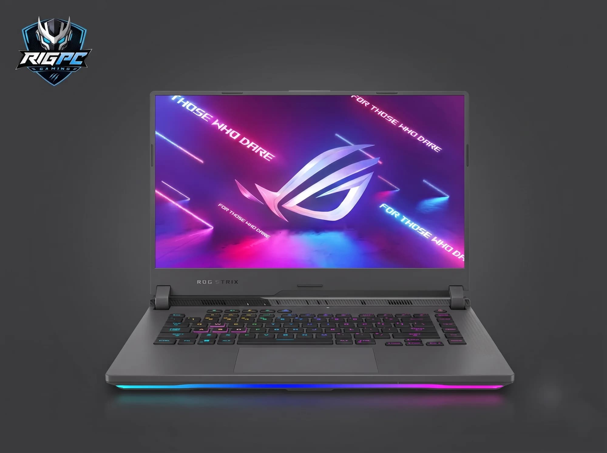 Laptop Gaming ASUS ROG Strix G15 G513RW Ryzen 9 6900HX RTX 3070 Ti 8GB — laptop cũ đã kiểm định tại RIGPC TP.HCM