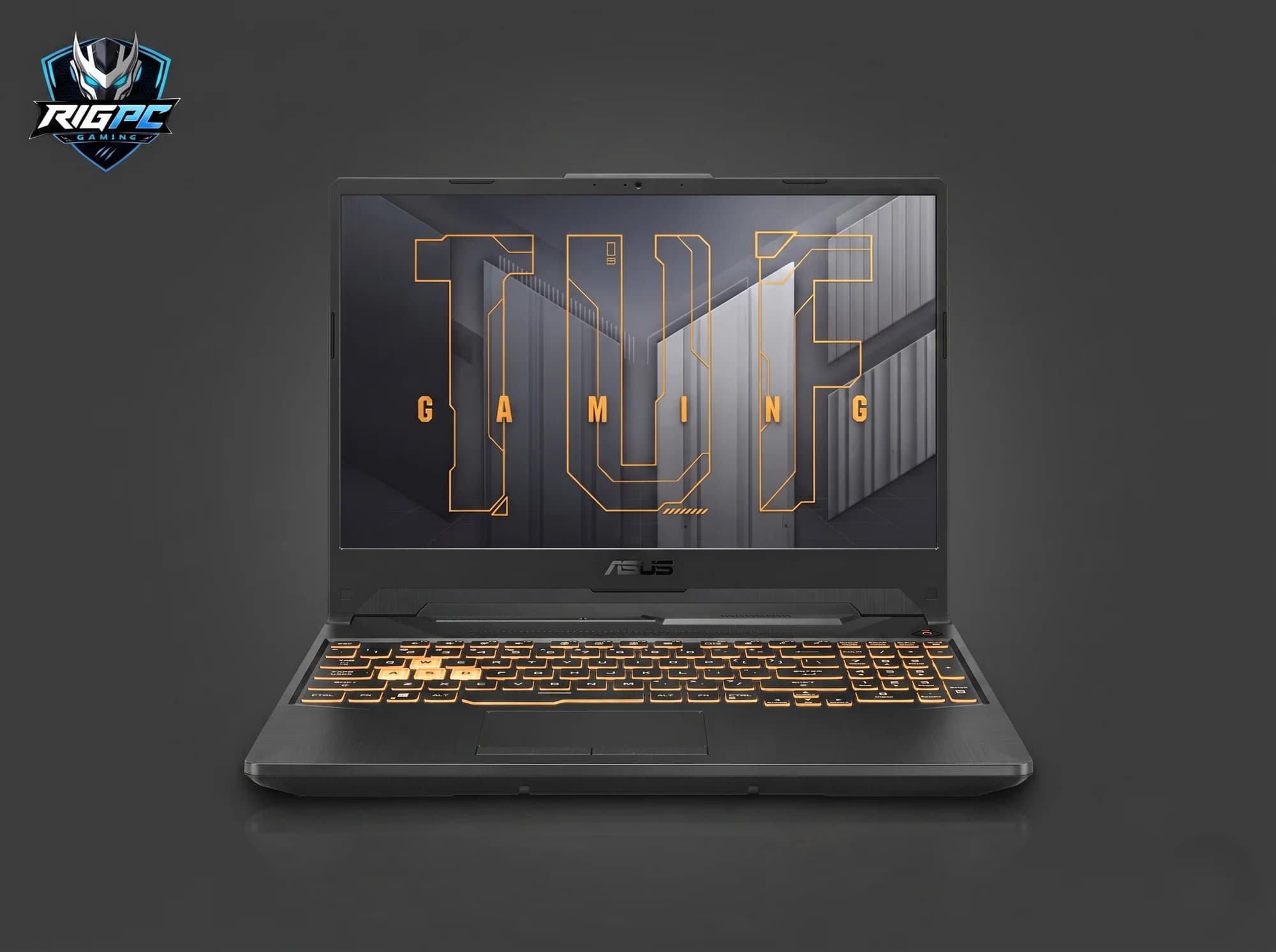Laptop Gaming ASUS TUF Gaming A15 FA506QE Ryzen 7 5800H RTX 3050 Ti 4GB — laptop cũ đã kiểm định tại RIGPC TP.HCM