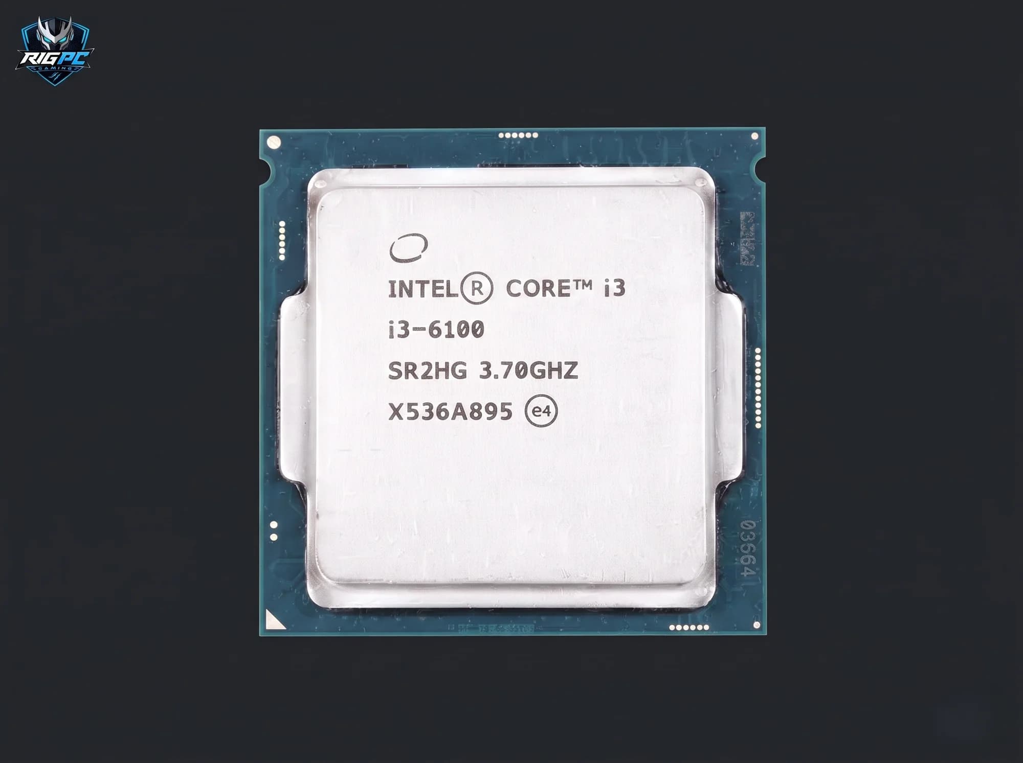 CPU Intel Core i3-6100 LGA1151 — linh kiện máy tính tại RIGPC TP.HCM