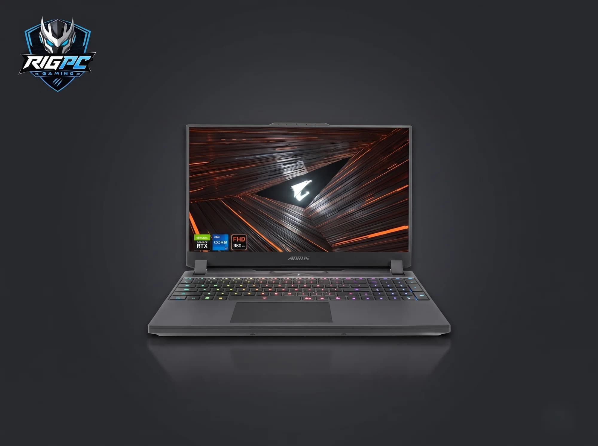 Laptop Gaming Gigabyte AORUS 15 XE4 Core i7-12700H RTX 3070 Ti 8GB — laptop cũ đã kiểm định tại RIGPC TP.HCM