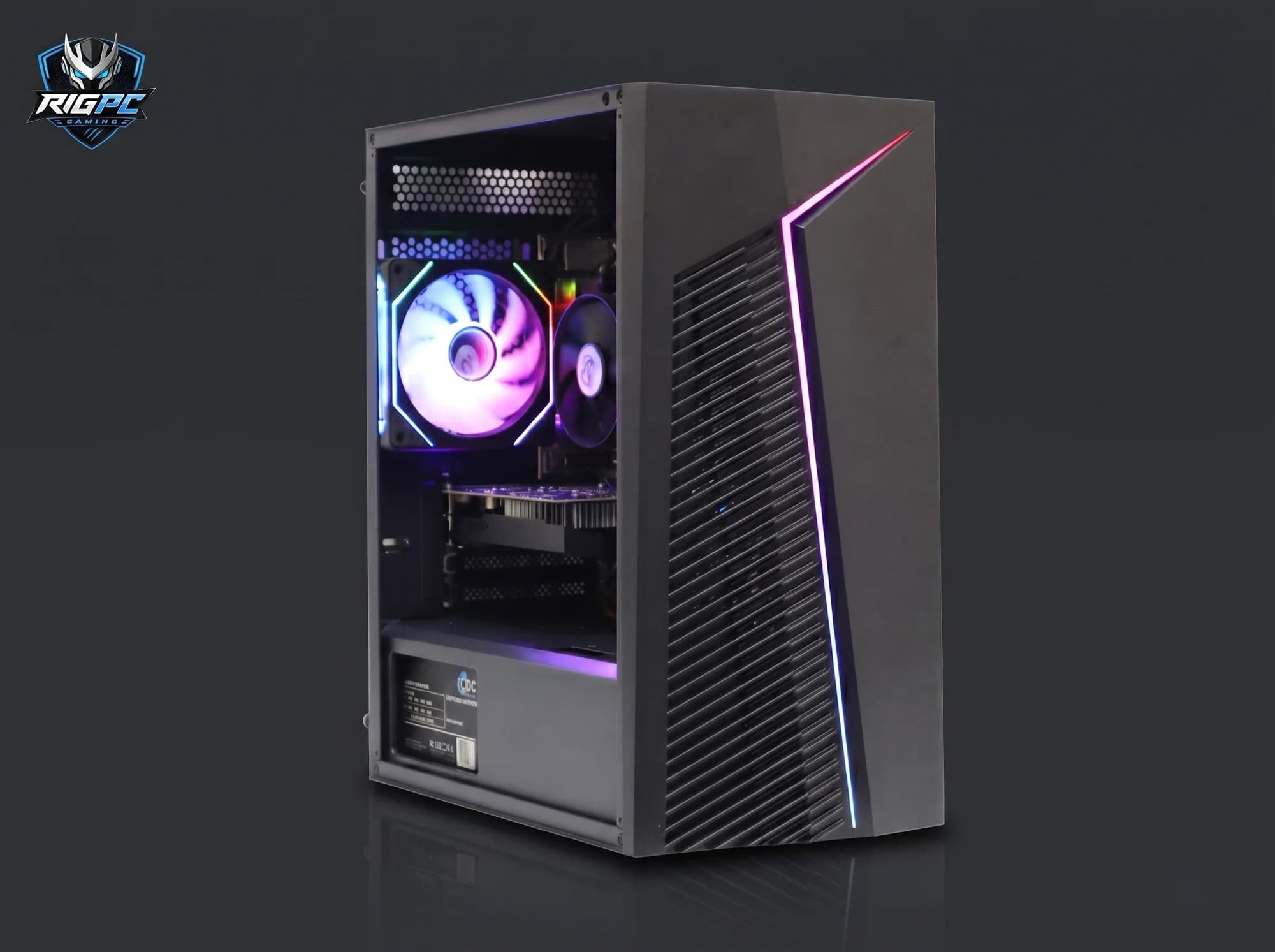 PC Gaming i3-6100 GT 730 – Chơi LOL, FC Online, Đột Kích — PC gaming đã kiểm định tại RIGPC TP.HCM