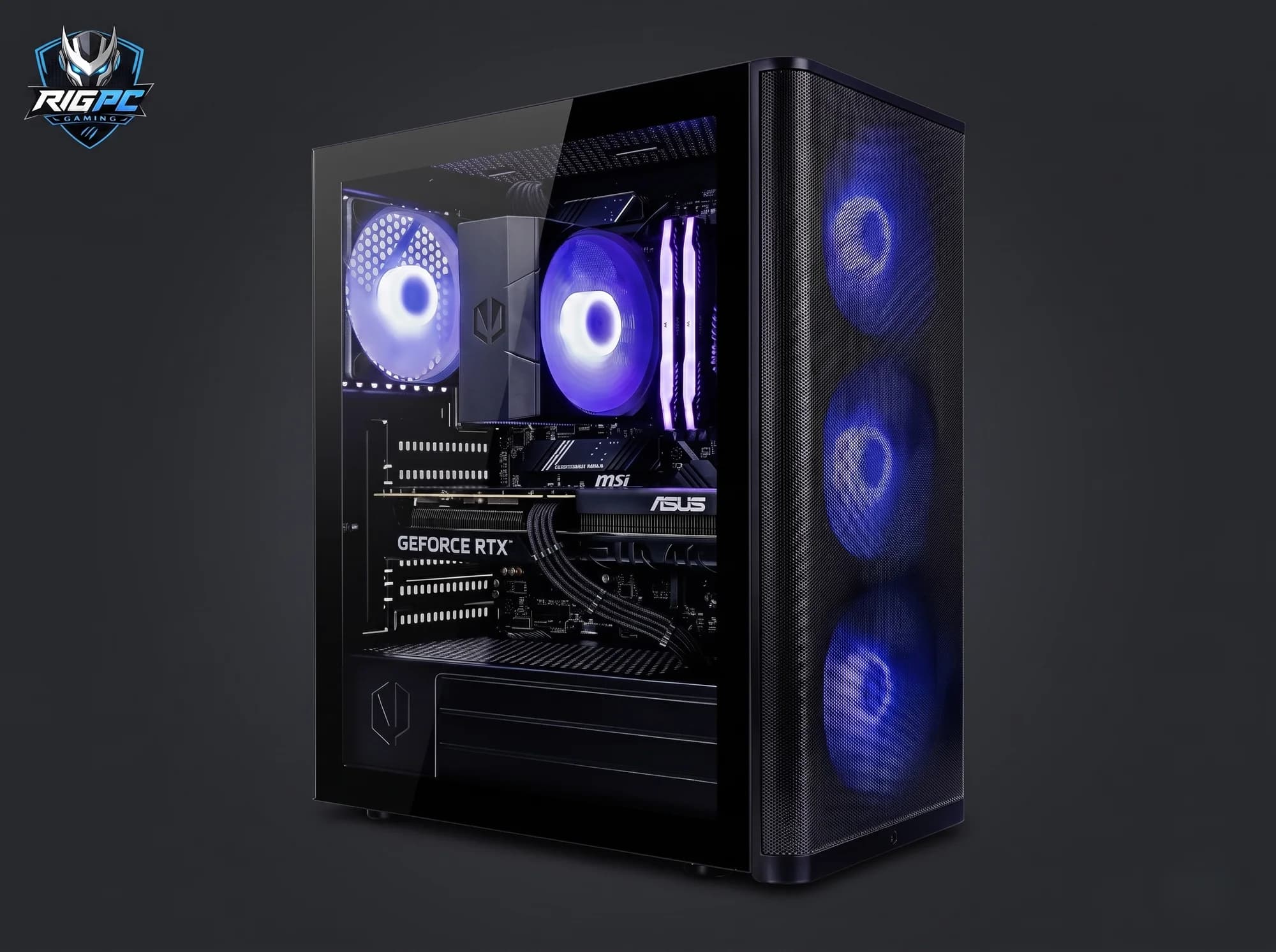 PC Gaming i5-11400F RTX 3050 6GB – Chơi CS2, PUBG, GTA V — PC gaming đã kiểm định tại RIGPC TP.HCM