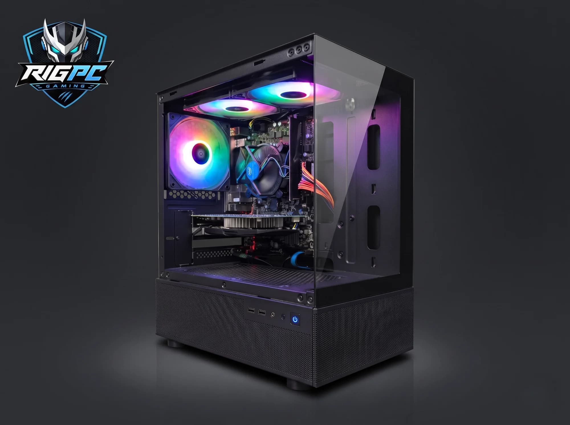 PC Gaming i5-7400 GT 1030 – Chơi LOL, Valorant, FC Online — PC gaming đã kiểm định tại RIGPC TP.HCM