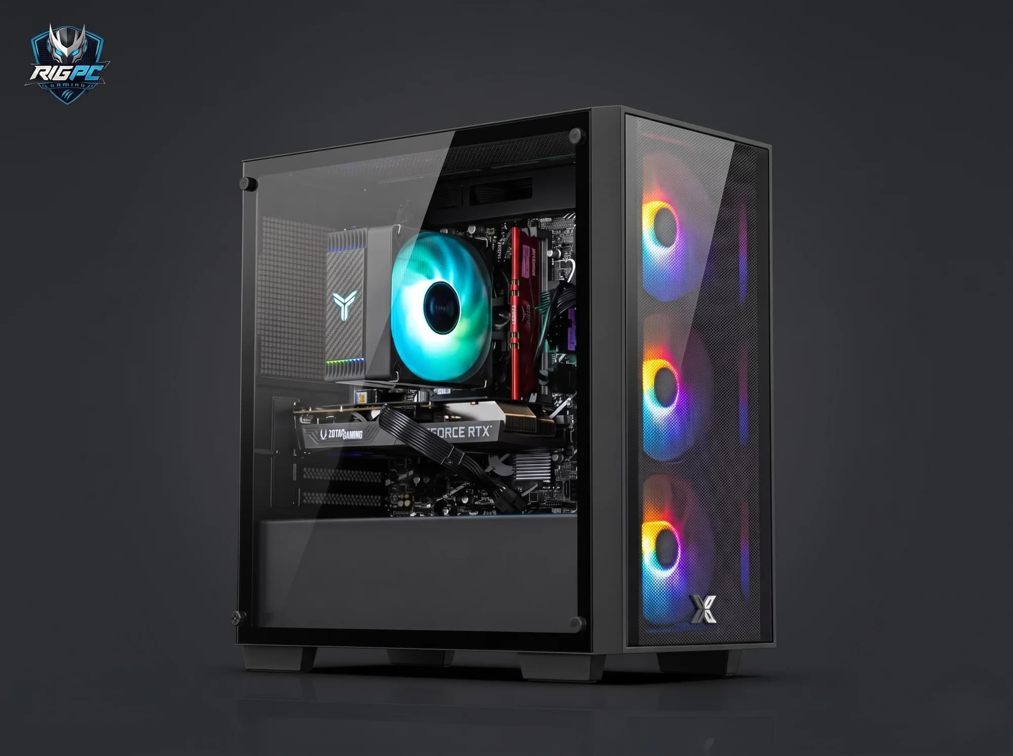 PC Gaming i3-12100F RTX 3060 – Chơi PUBG, GTA V, CS2 — PC gaming đã kiểm định tại RIGPC TP.HCM