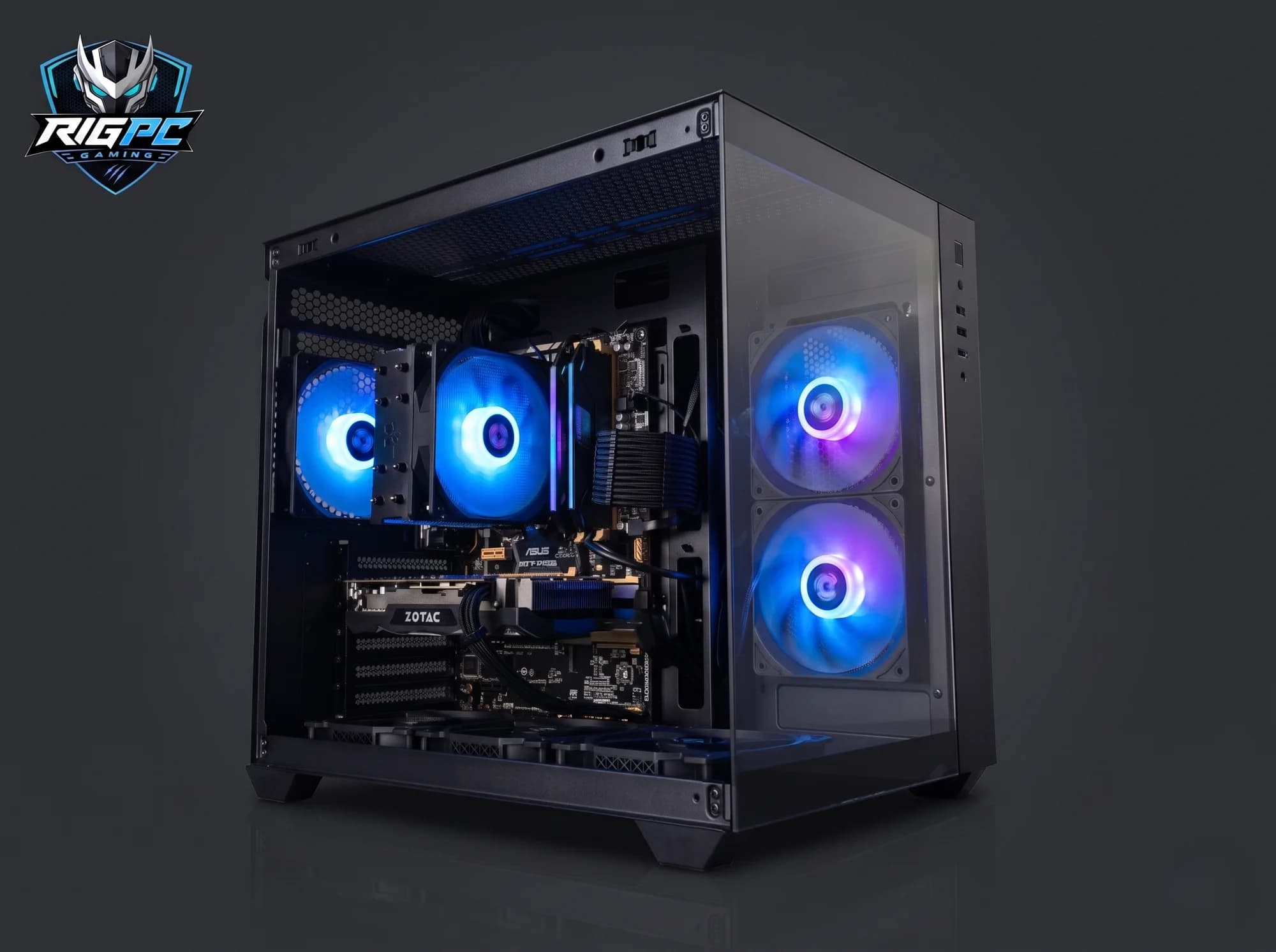 PC Gaming i3-9100F GTX 1660 Super – Chơi CS2, PUBG, GTA V — PC gaming đã kiểm định tại RIGPC TP.HCM