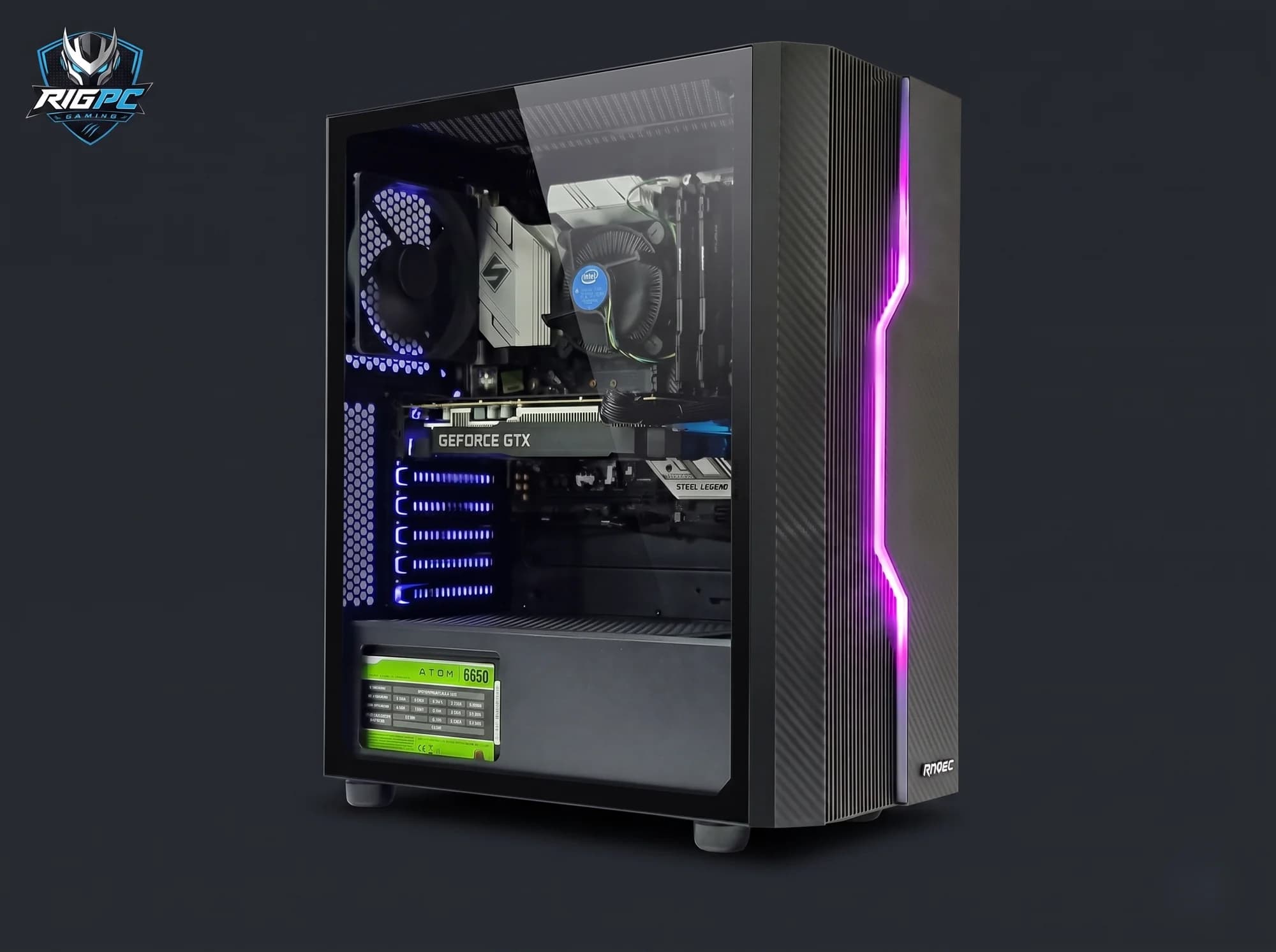 PC Gaming i5-10400F GTX 1660 Super – Chơi CS2, PUBG, GTA V — PC gaming đã kiểm định tại RIGPC TP.HCM