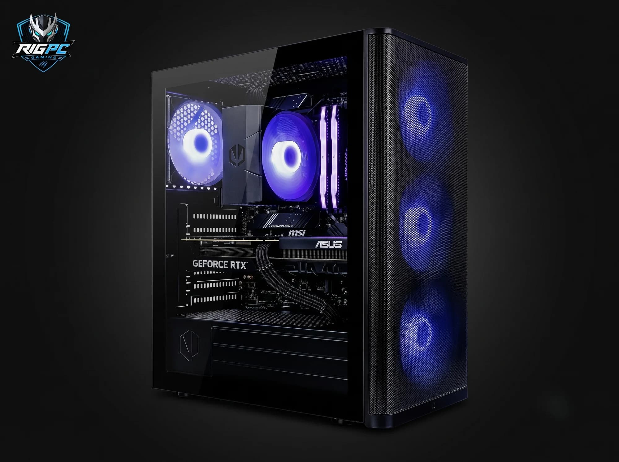 PC Gaming i5-12400F RTX 3060 12GB RAM 16GB SSD 512GB - Ảnh 3