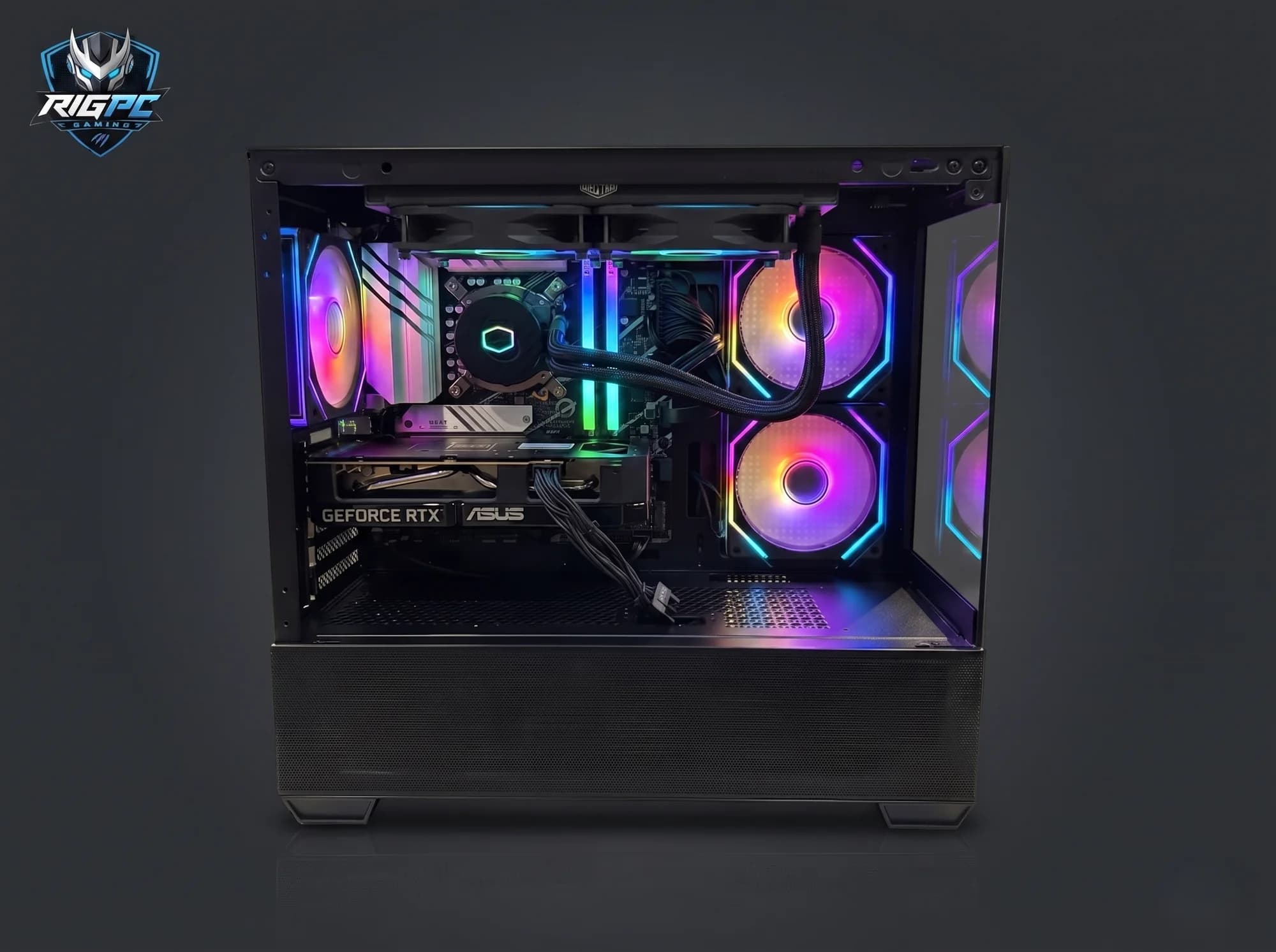 PC Gaming i5-12400F RTX 5060 8GB – Chơi PUBG, GTA V, Game AAA — PC gaming đã kiểm định tại RIGPC TP.HCM