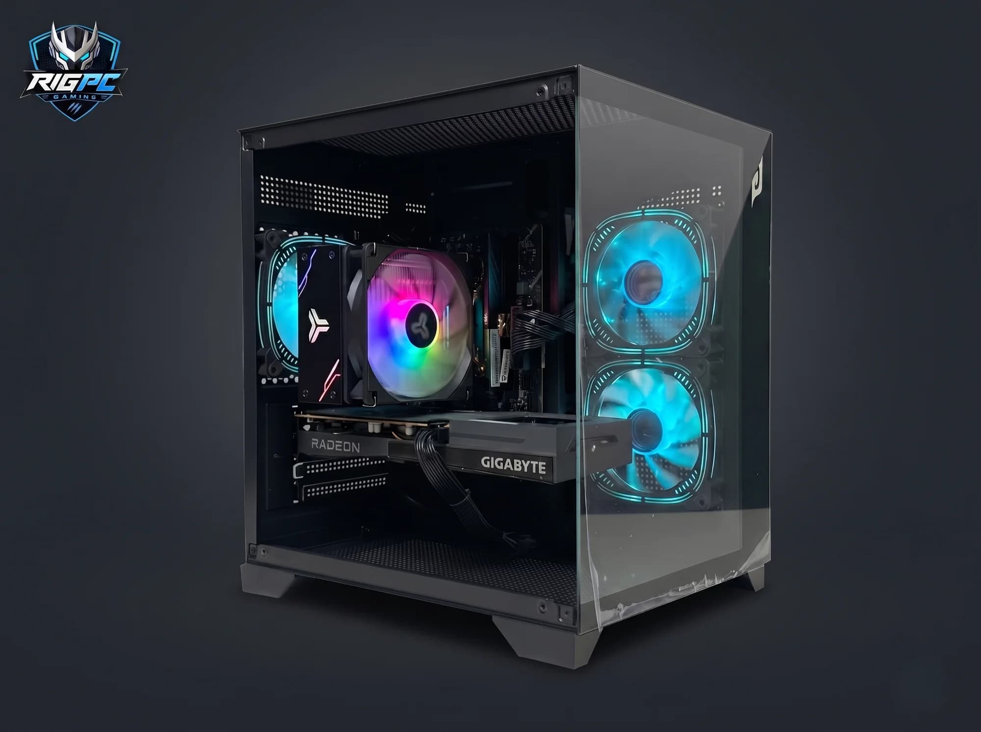 PC Gaming i5-12400F RTX 3050 6GB RAM 8GB SSD 256GB — PC gaming đã kiểm định tại RIGPC TP.HCM