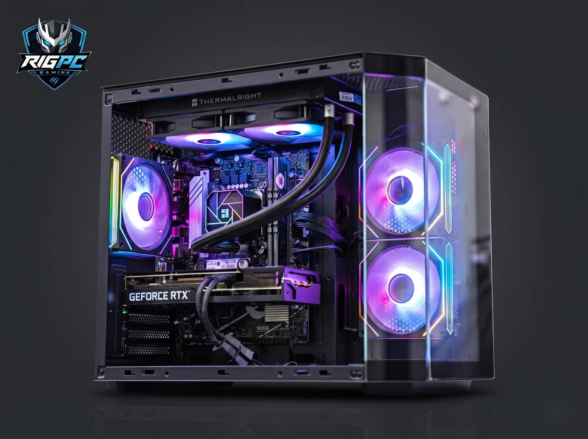 PC Gaming i5-13400F RTX 4070 12GB – Game AAA 2K, Cyberpunk — PC gaming đã kiểm định tại RIGPC TP.HCM