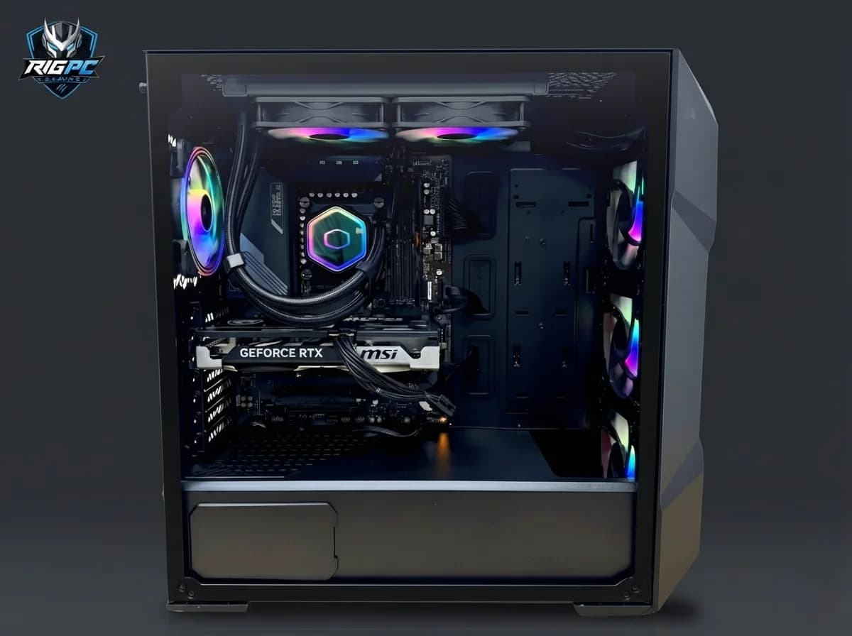 PC Gaming i5-13400F RTX 5060 Ti 16GB – Game AAA 2K, Cyberpunk — PC gaming đã kiểm định tại RIGPC TP.HCM