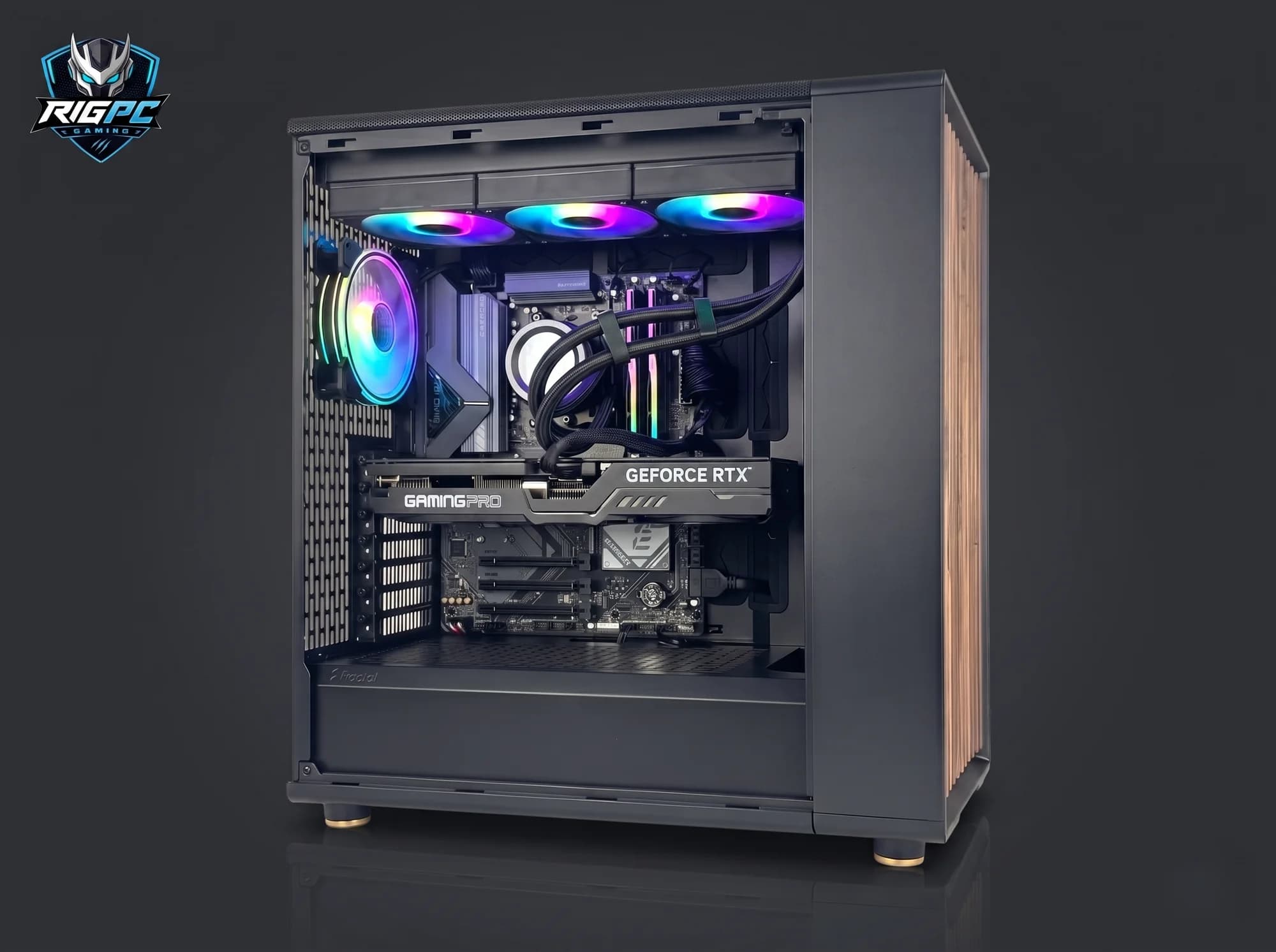 PC Gaming i5-14400F RTX 5070 12GB – Game AAA 2K, Black Myth Wukong — PC gaming đã kiểm định tại RIGPC TP.HCM