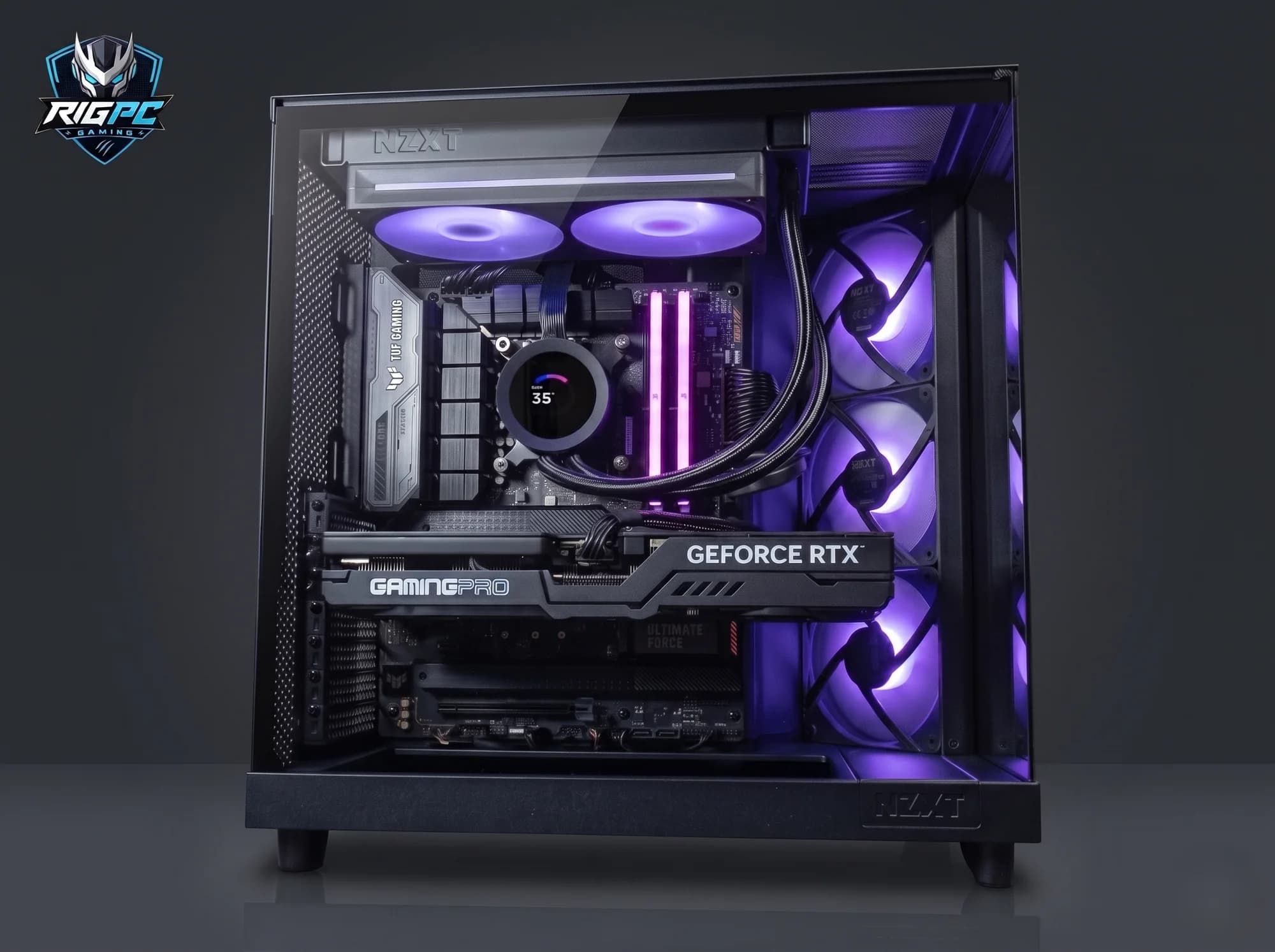 PC Gaming i5-14400F RTX 5070 Ti 16GB – Game AAA 2K 4K, Black Myth Wukong — PC gaming đã kiểm định tại RIGPC TP.HCM