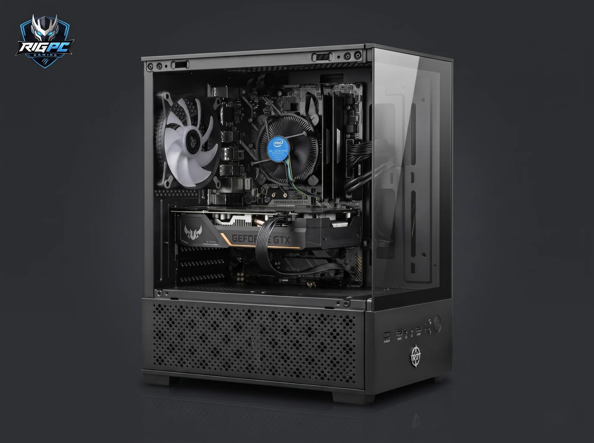 PC Gaming i5-7500 GTX 1650 – Chơi LOL, Valorant, FC Online — PC gaming đã kiểm định tại RIGPC TP.HCM