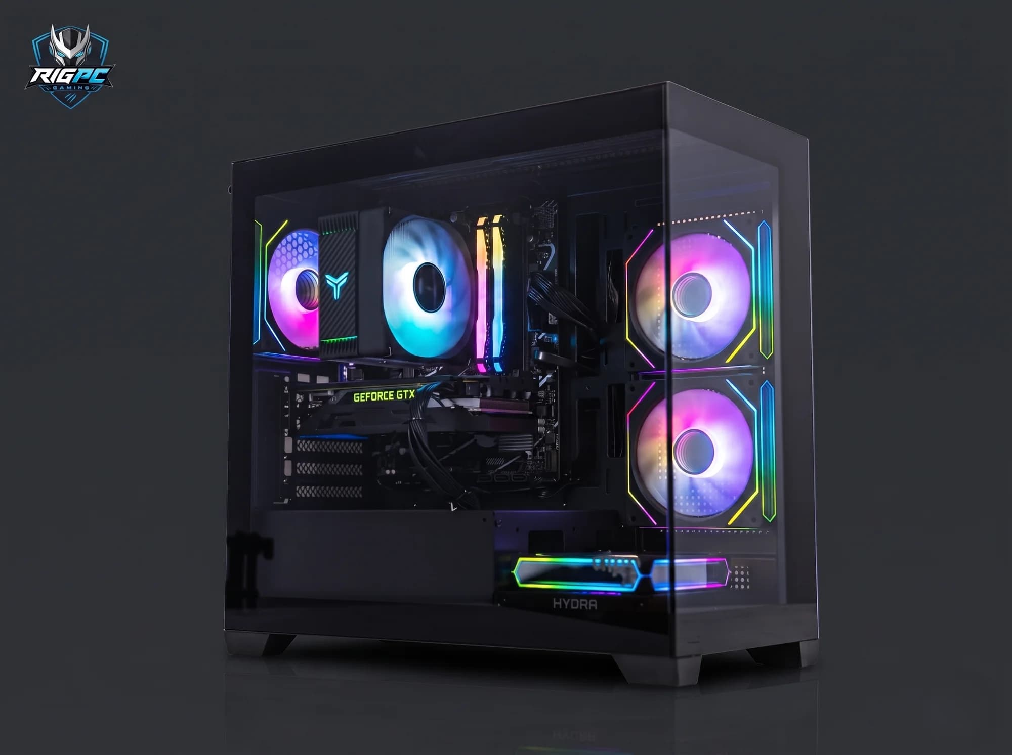 PC Gaming i5-9400F GTX 1660 Super – Chơi CS2, PUBG, GTA V — PC gaming đã kiểm định tại RIGPC TP.HCM