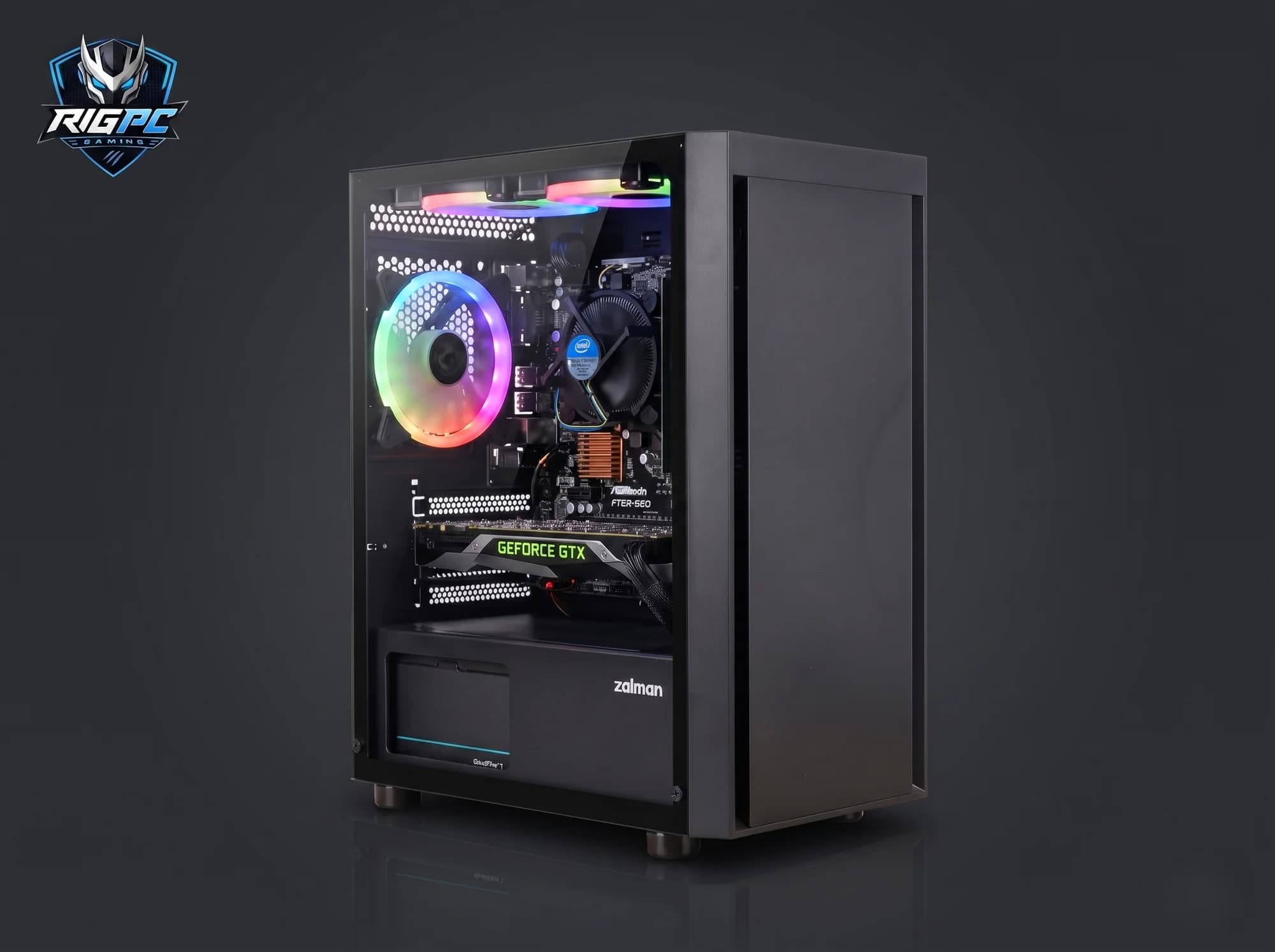 PC Gaming i7-4770 GTX 1050 Ti – Chơi LOL, Valorant, FC Online — PC gaming đã kiểm định tại RIGPC TP.HCM