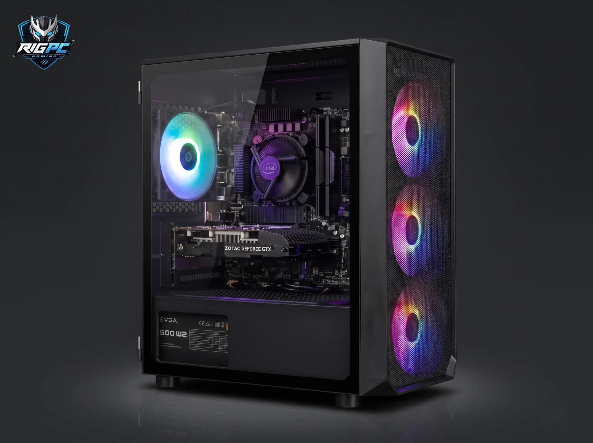 PC Gaming Xeon E5-2680 v4 GTX 1650 – Chơi LOL, Valorant, FC — PC gaming đã kiểm định tại RIGPC TP.HCM
