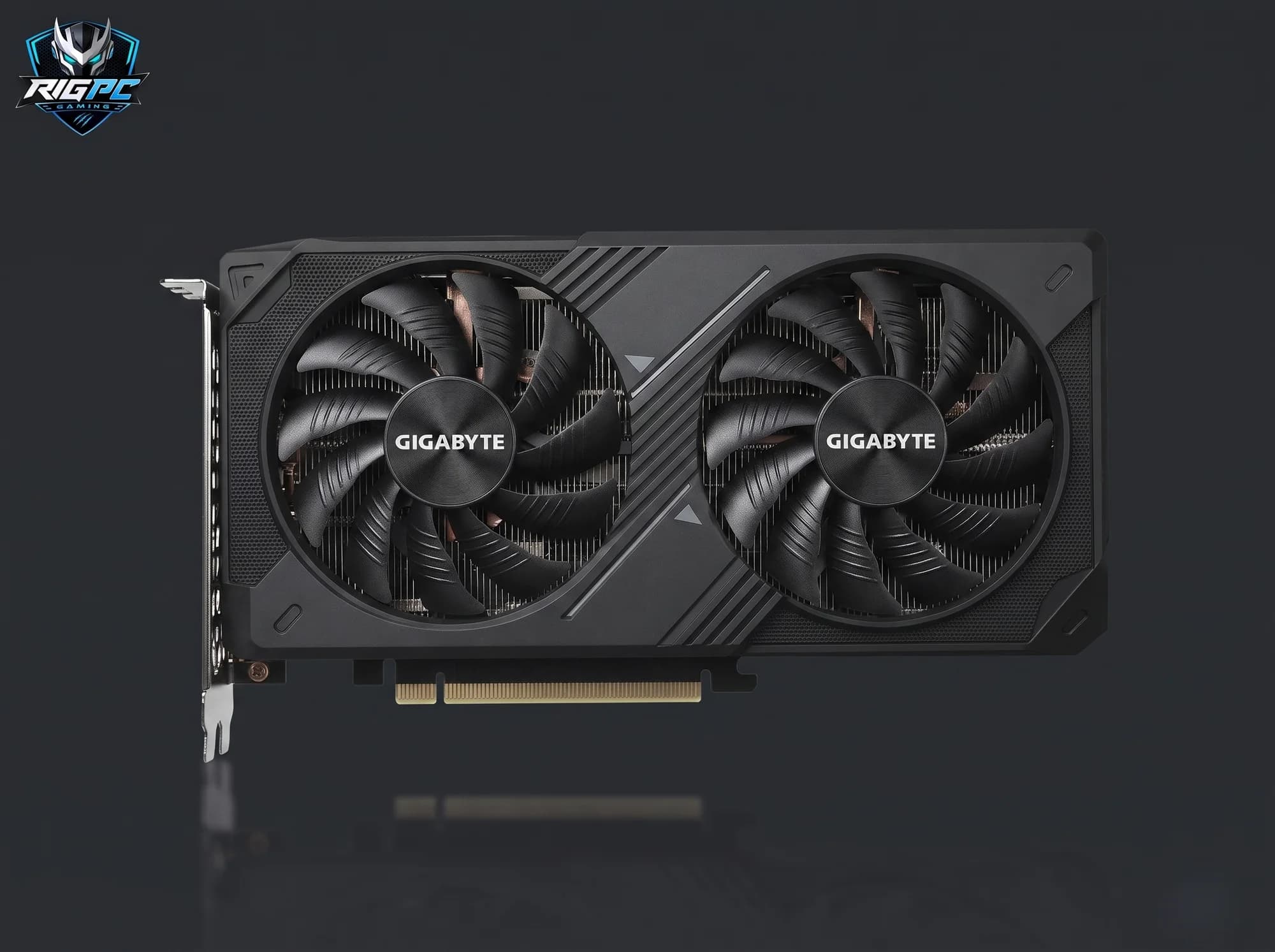 VGA Gigabyte WINDFORCE RTX 5060 OC 8GB — linh kiện máy tính tại RIGPC TP.HCM