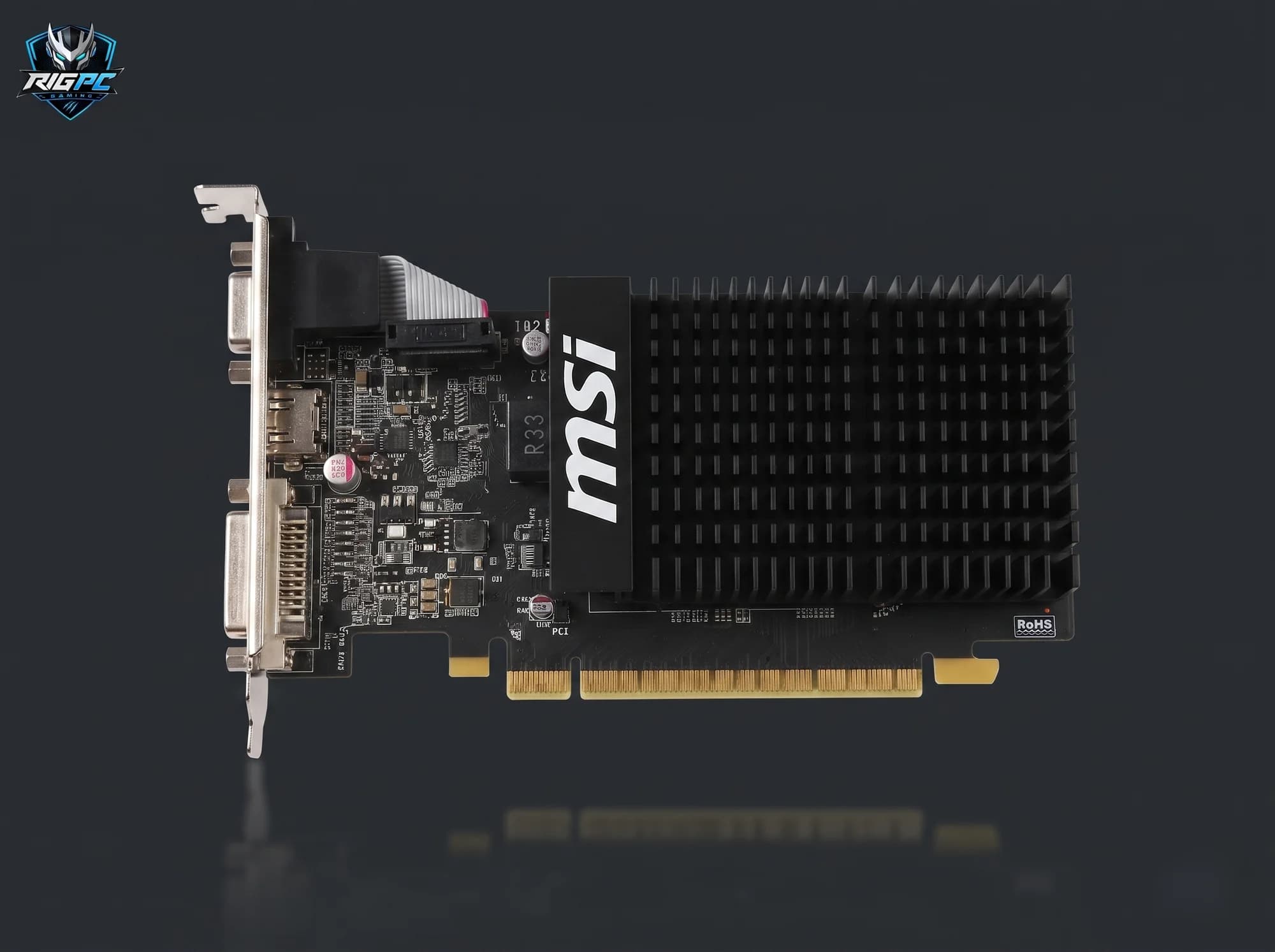 VGA GT 710 2GB — linh kiện máy tính tại RIGPC TP.HCM