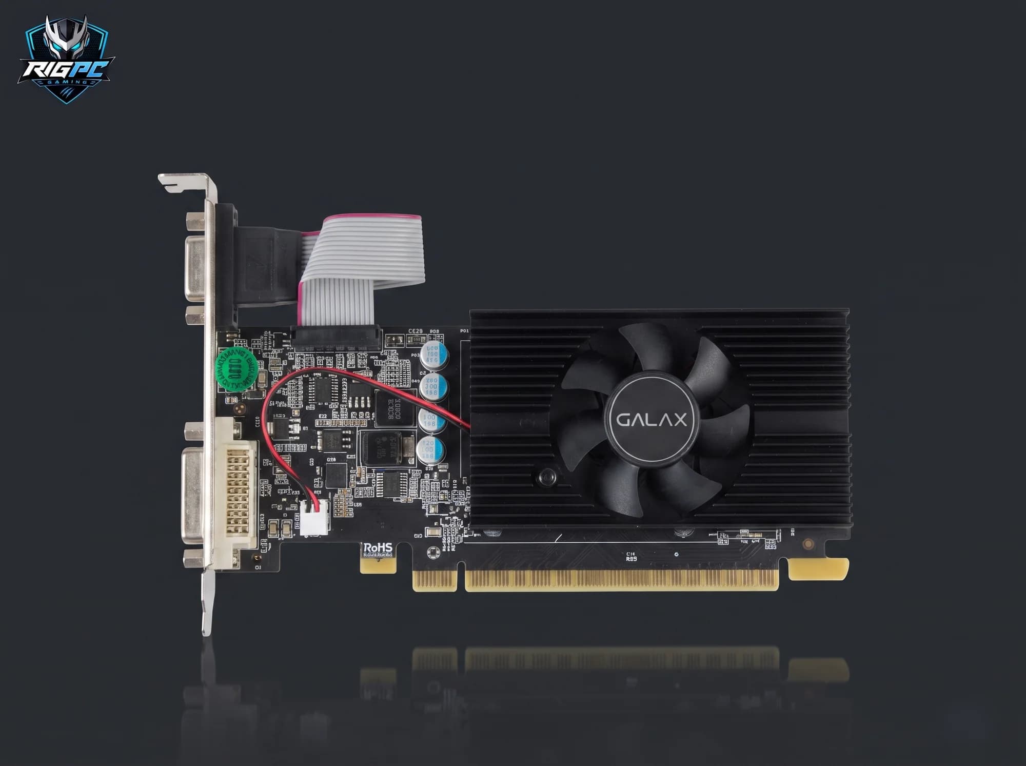 VGA GT 730 2GB — linh kiện máy tính tại RIGPC TP.HCM
