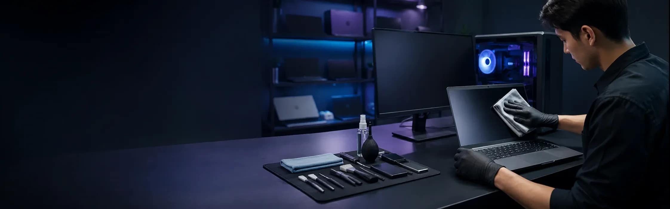 PC lỗi, không lên nguồn? RIGPC sửa tận gốc