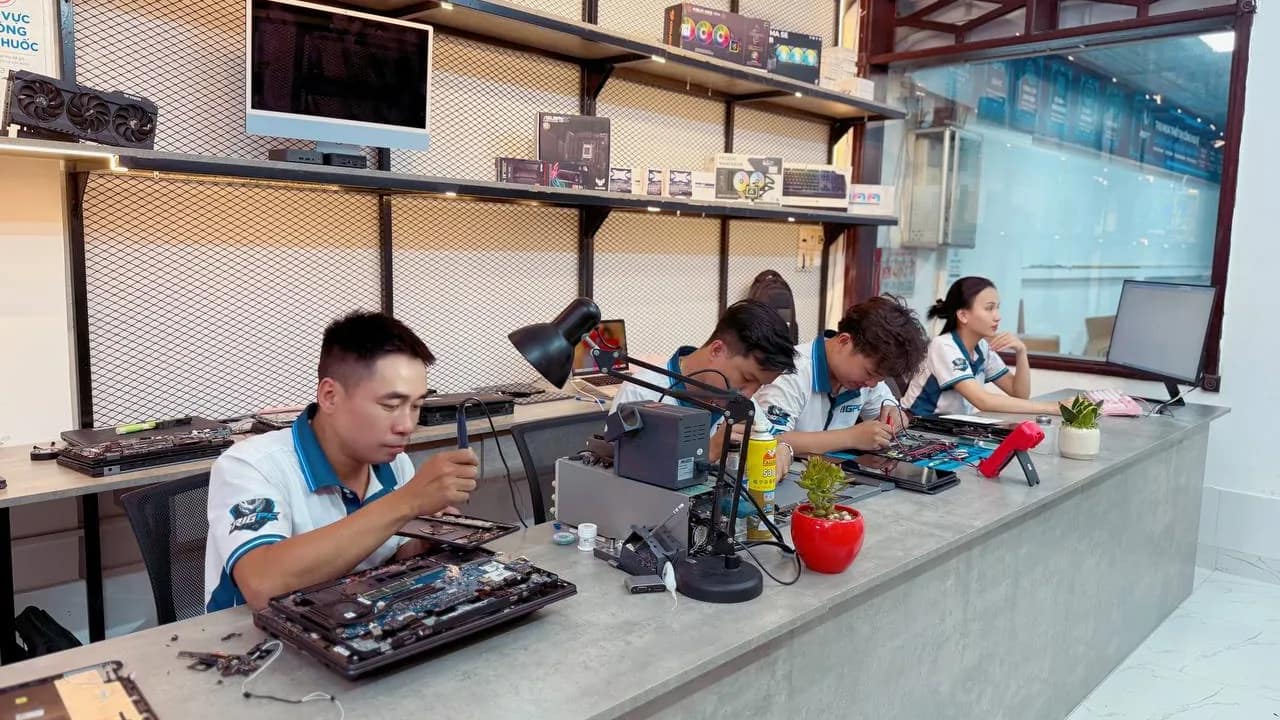 PC lỗi, không lên nguồn? RIGPC sửa tận gốc