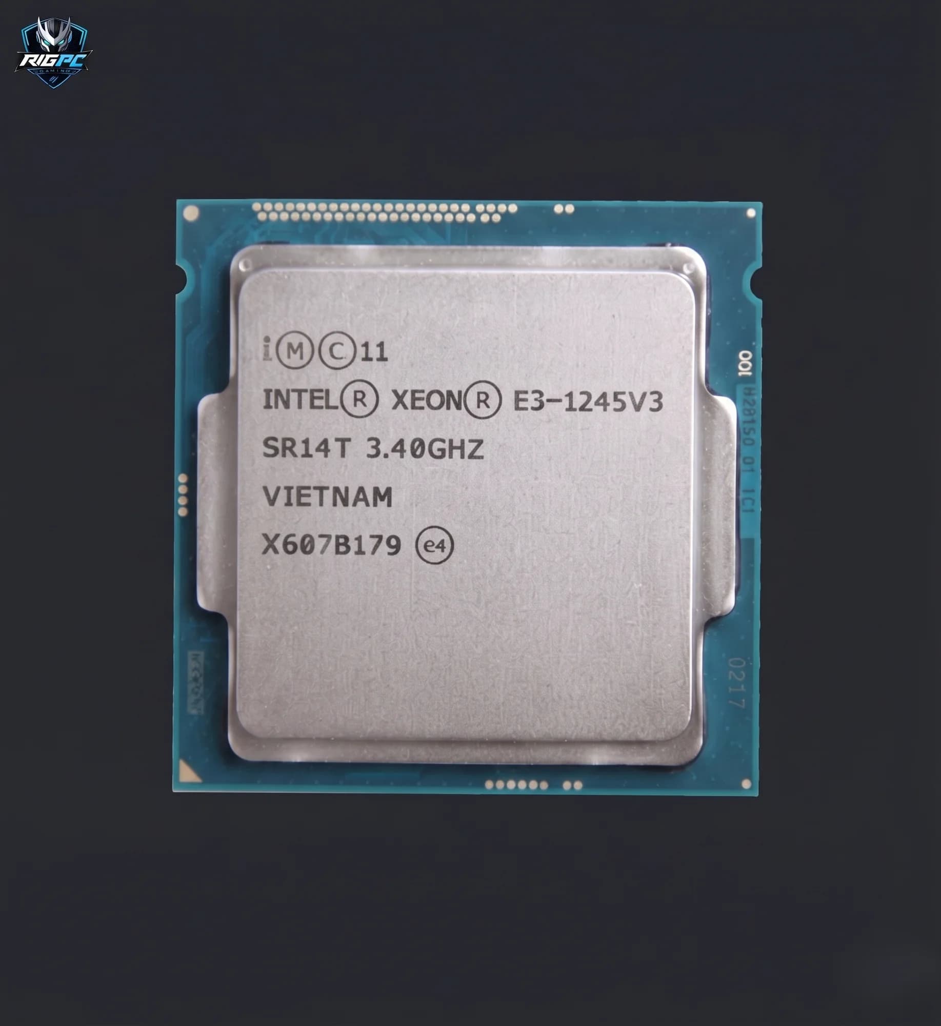 CPU Intel Xeon E3-1245 v3 LGA1150 — linh kiện máy tính tại RIGPC TP.HCM