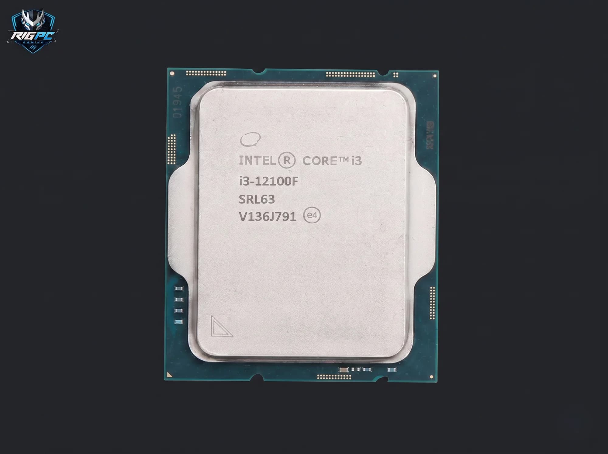 CPU Intel Core i3-12100F LGA1700 — linh kiện máy tính tại RIGPC TP.HCM