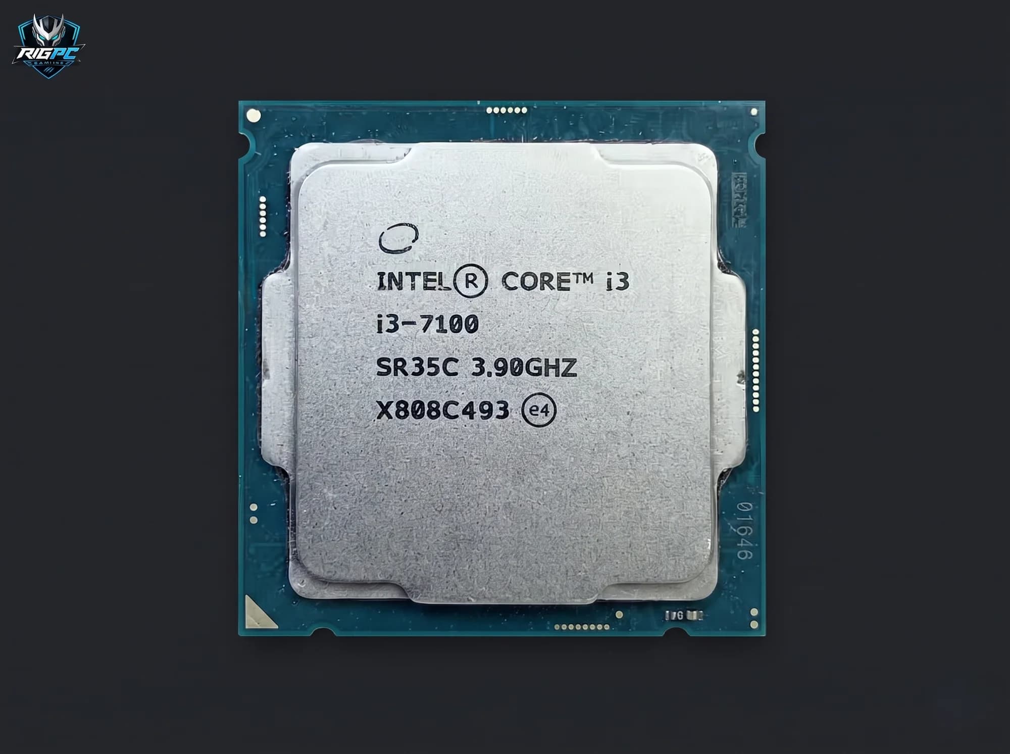 CPU Intel Core i3-7100 LGA1151 — linh kiện máy tính tại RIGPC TP.HCM