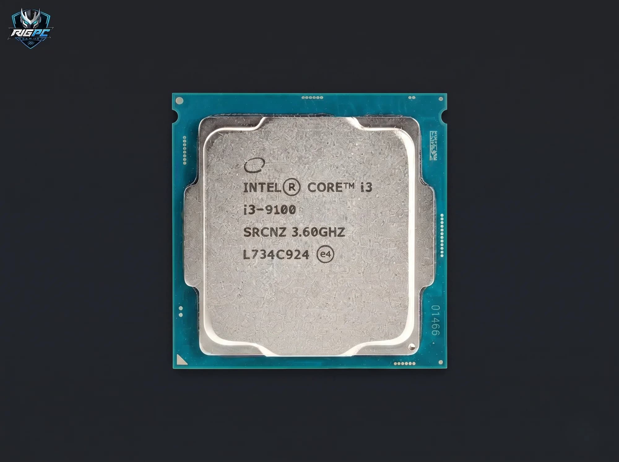 CPU Intel Core i3-9100 LGA1151 — linh kiện máy tính tại RIGPC TP.HCM