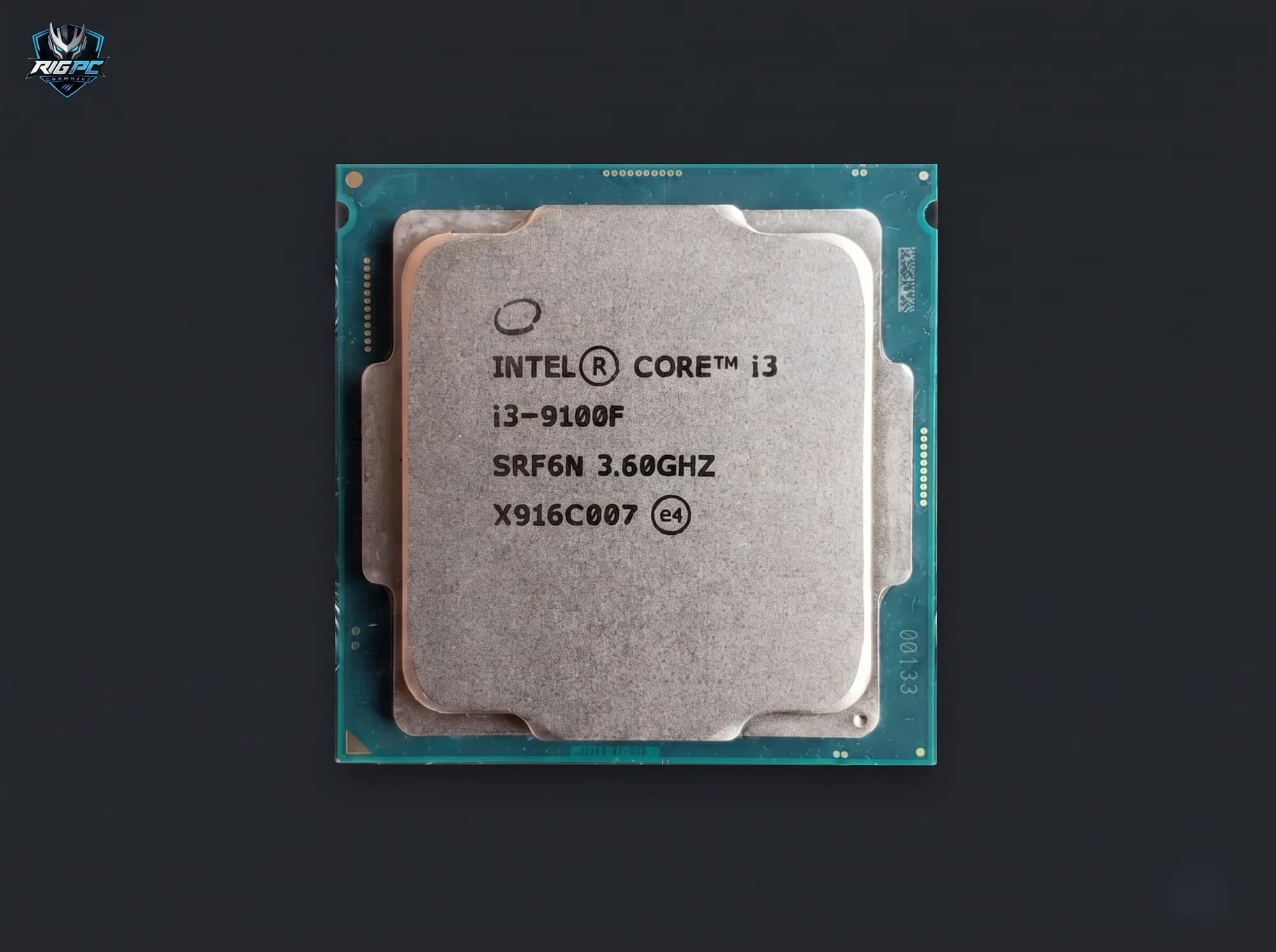 CPU Intel Core i3-9100F LGA1151 — linh kiện máy tính tại RIGPC TP.HCM