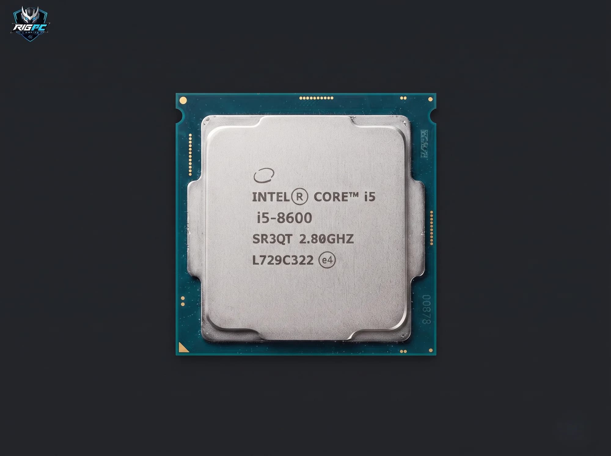 CPU Intel Core i5-8600 LGA1151 — linh kiện máy tính tại RIGPC TP.HCM