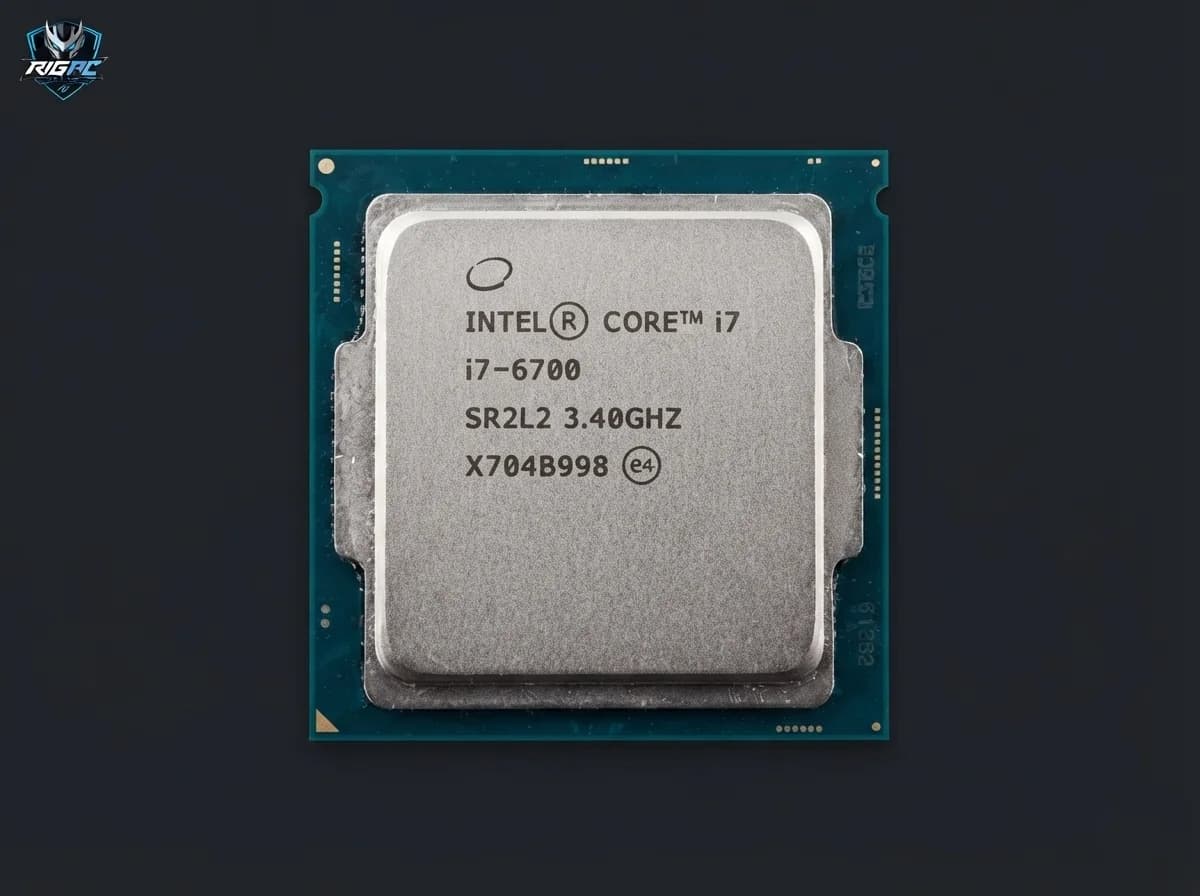 CPU Intel Core i7-6700 LGA1151 — linh kiện máy tính tại RIGPC TP.HCM