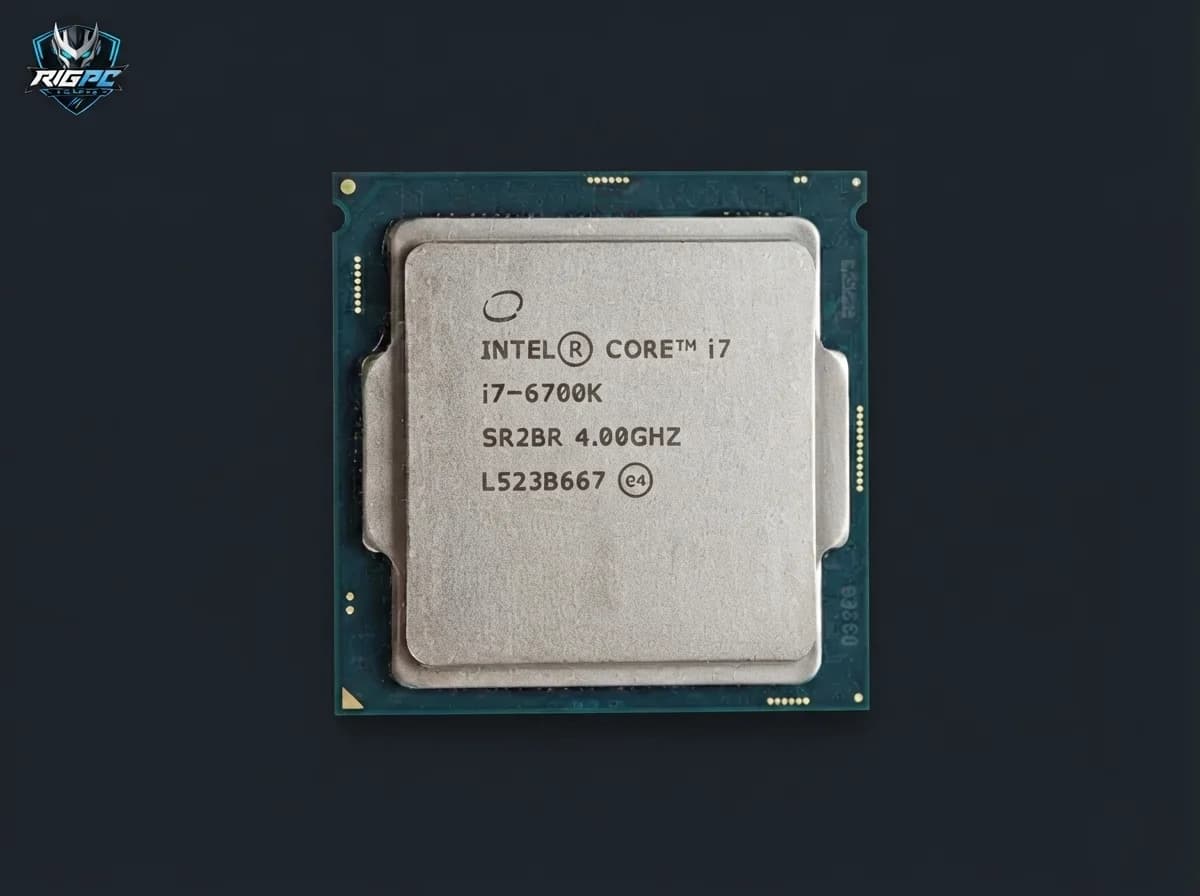 CPU Intel Core i7-6700K LGA1151 — linh kiện máy tính tại RIGPC TP.HCM