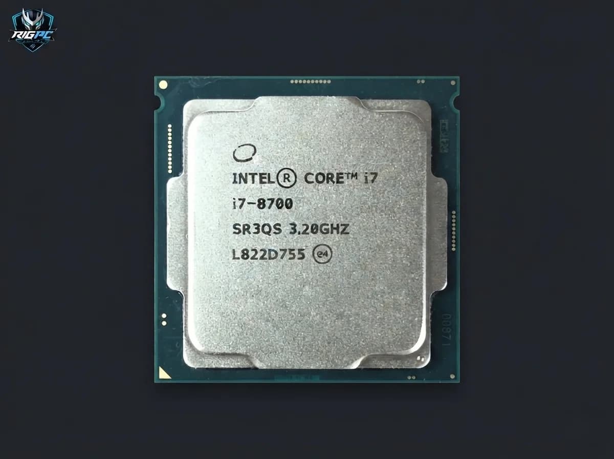 CPU Intel Core i7-8700 LGA1151 — linh kiện máy tính tại RIGPC TP.HCM