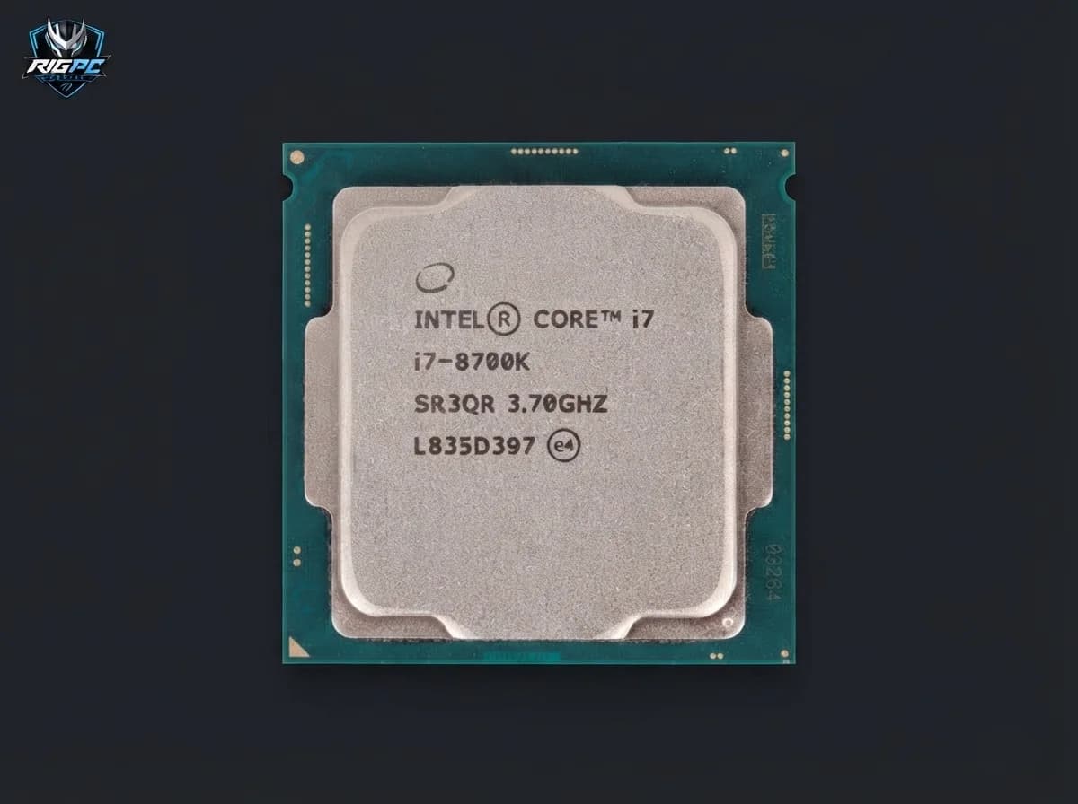 CPU Intel Core i7-8700K LGA1151 — linh kiện máy tính tại RIGPC TP.HCM
