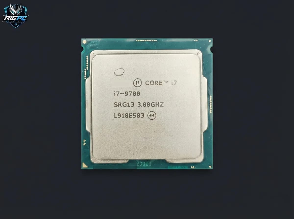 CPU Intel Core i7-9700 LGA1151 — linh kiện máy tính tại RIGPC TP.HCM
