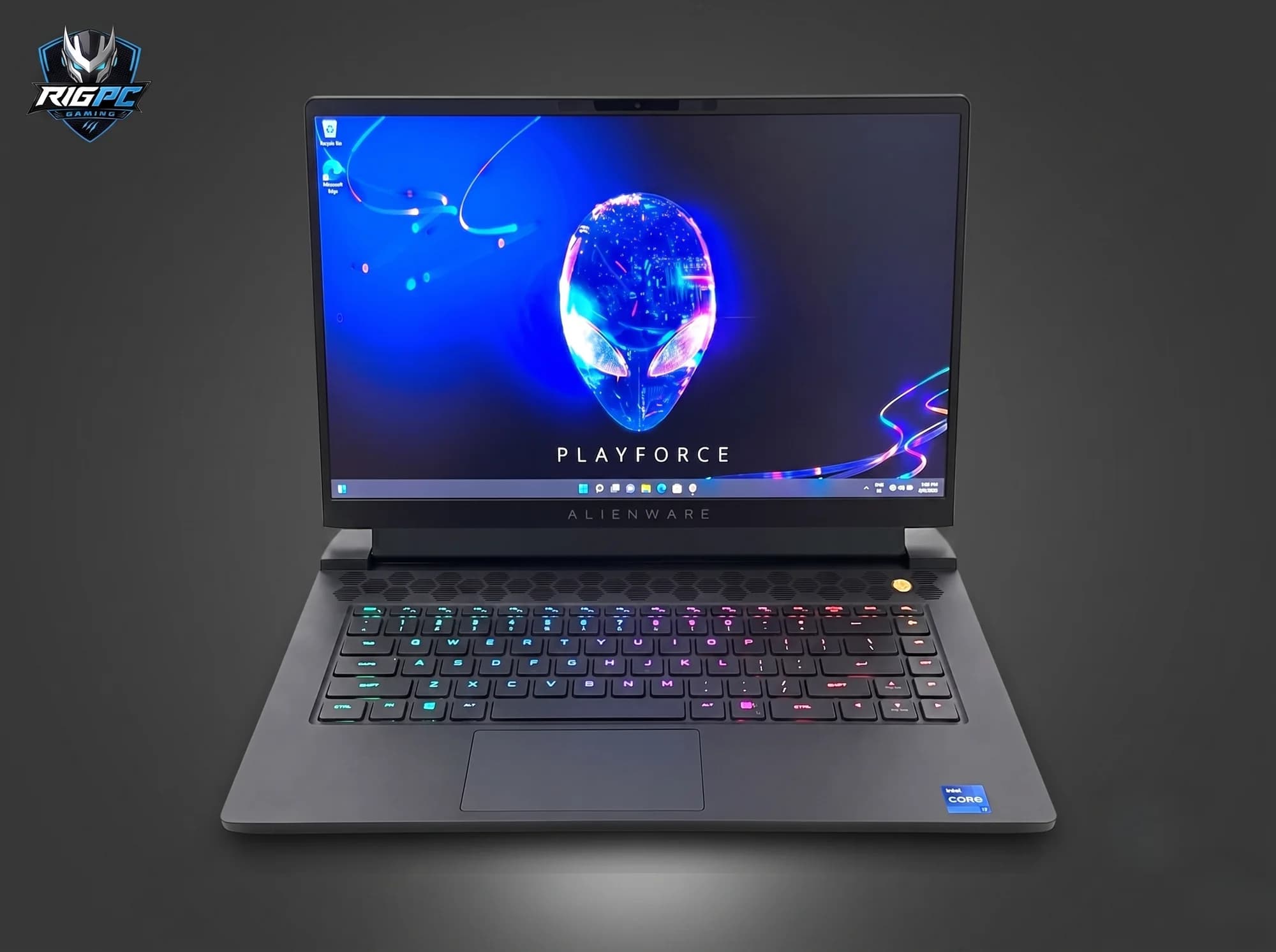 Laptop Gaming Dell Alienware m15 R7 Core i7-12700H RTX 3070 Ti 8GB — laptop cũ đã kiểm định tại RIGPC TP.HCM